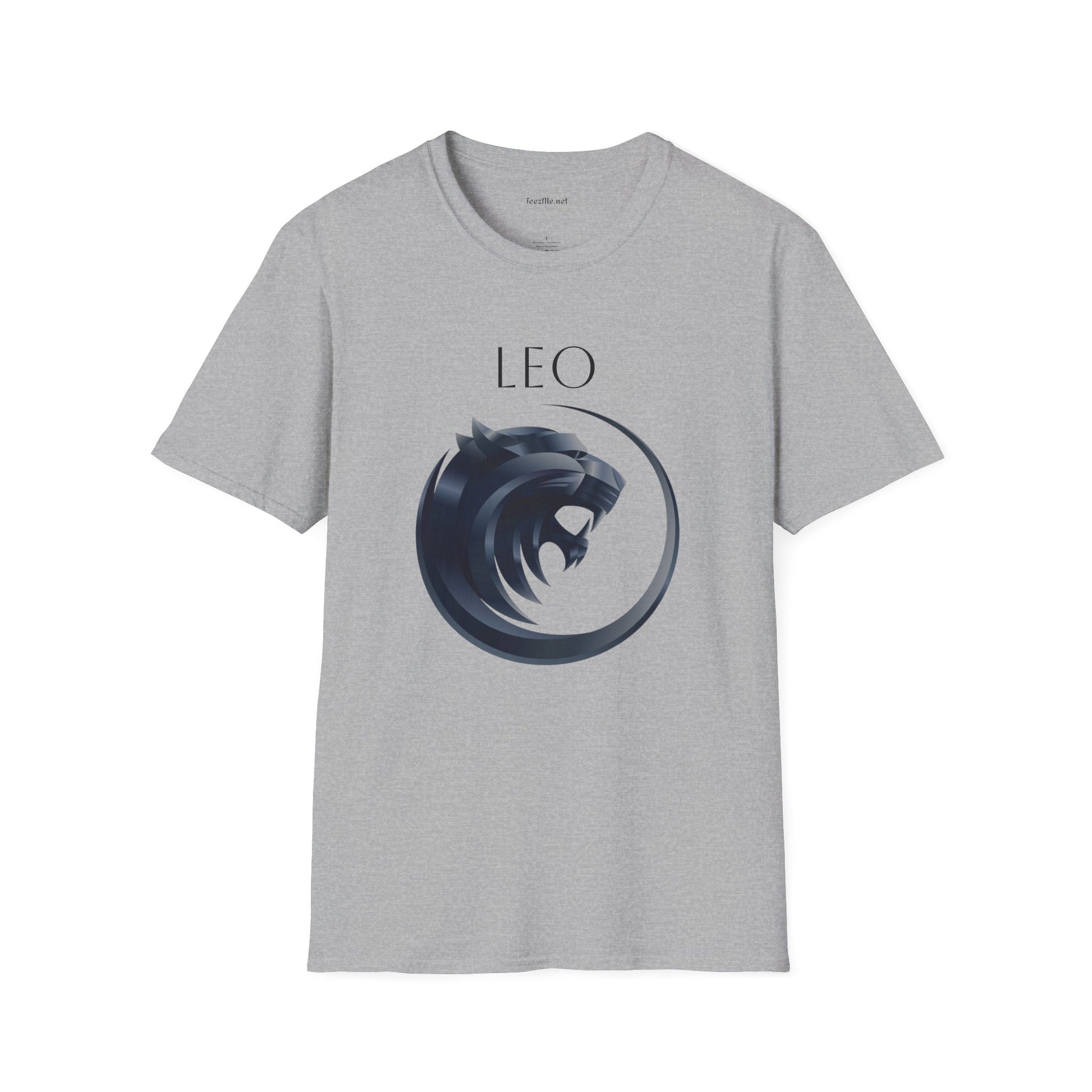 LEO - Unisex Softstyle T-Shirt 100% Cotton Graphic