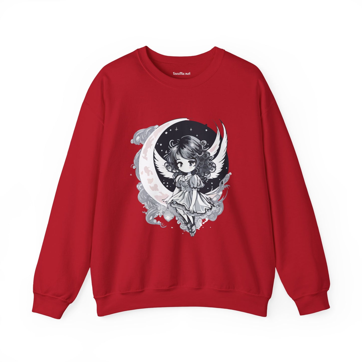 Vintage Fairy Unisex Heavy Blend™ Crewneck Sweatshirt