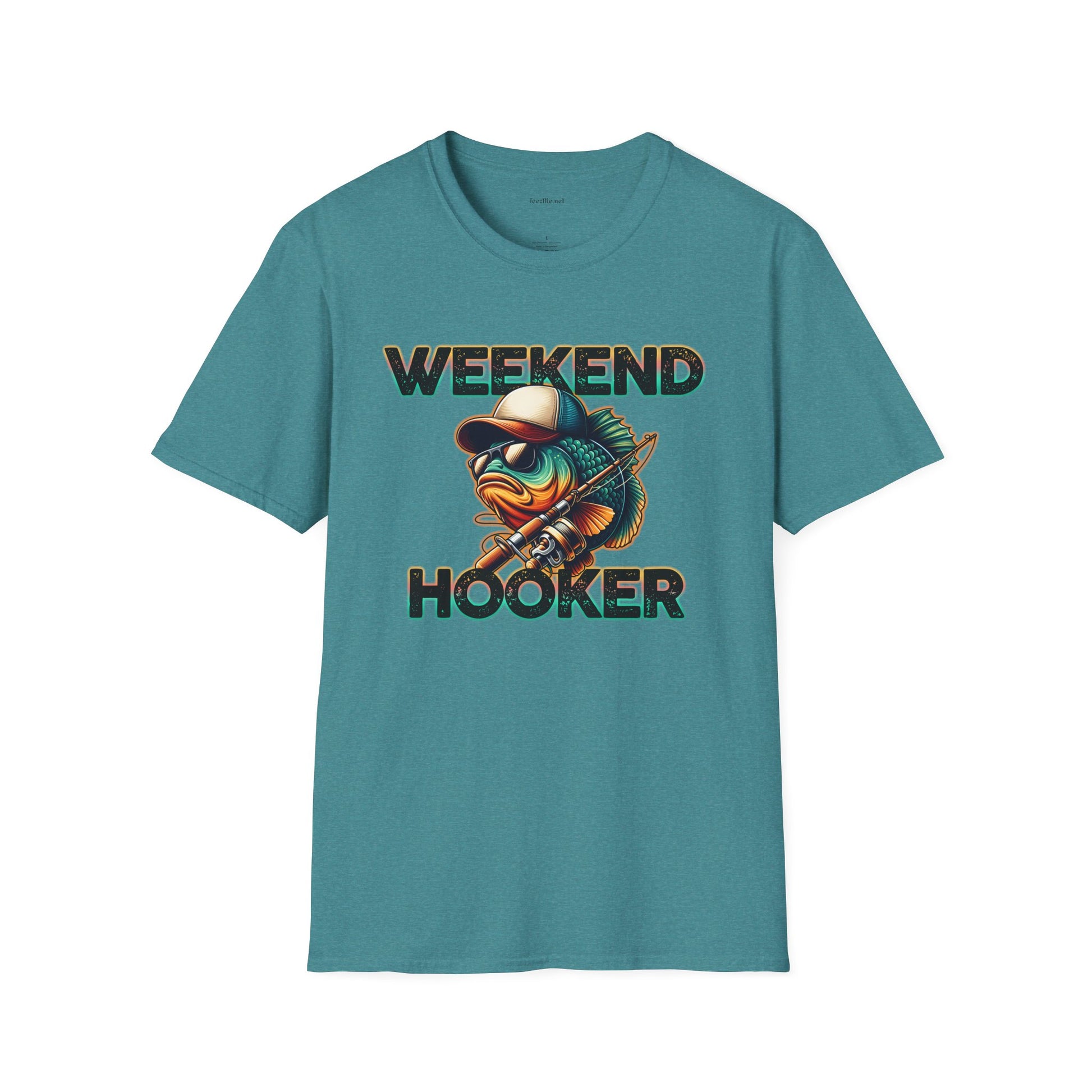 Weekend Hooker  - Unisex Softstyle T-Shirt 100% Cotton Graphic