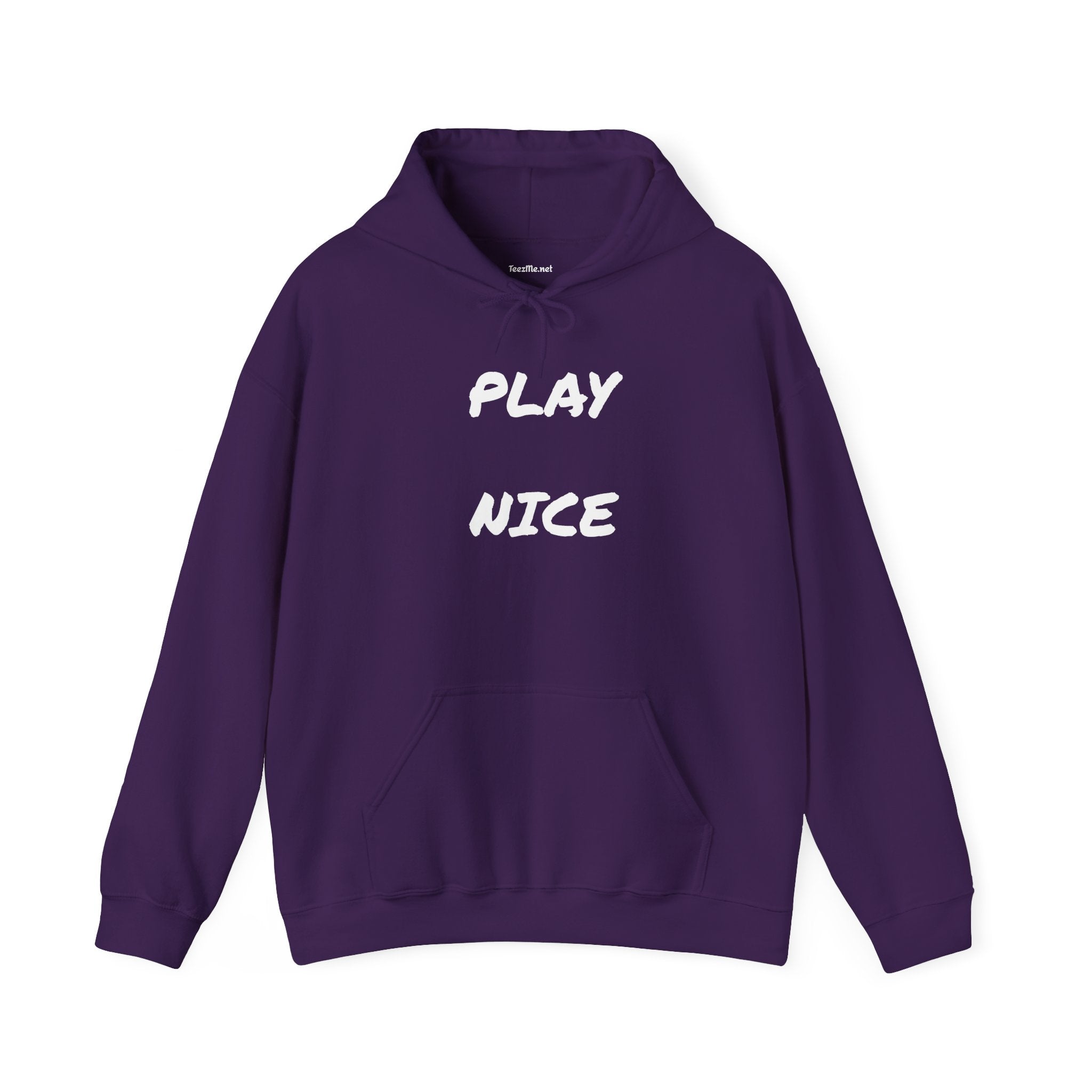 Play Nice - Unisex Heavy Blend™ Hooded Sweatshirt