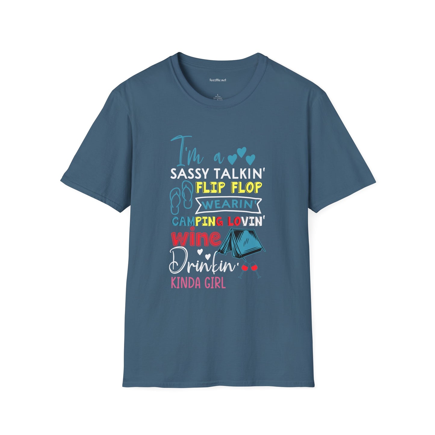 I'm a Sassy Talkin' Unisex Softstyle T-Shirt 100% Cotton Graphic