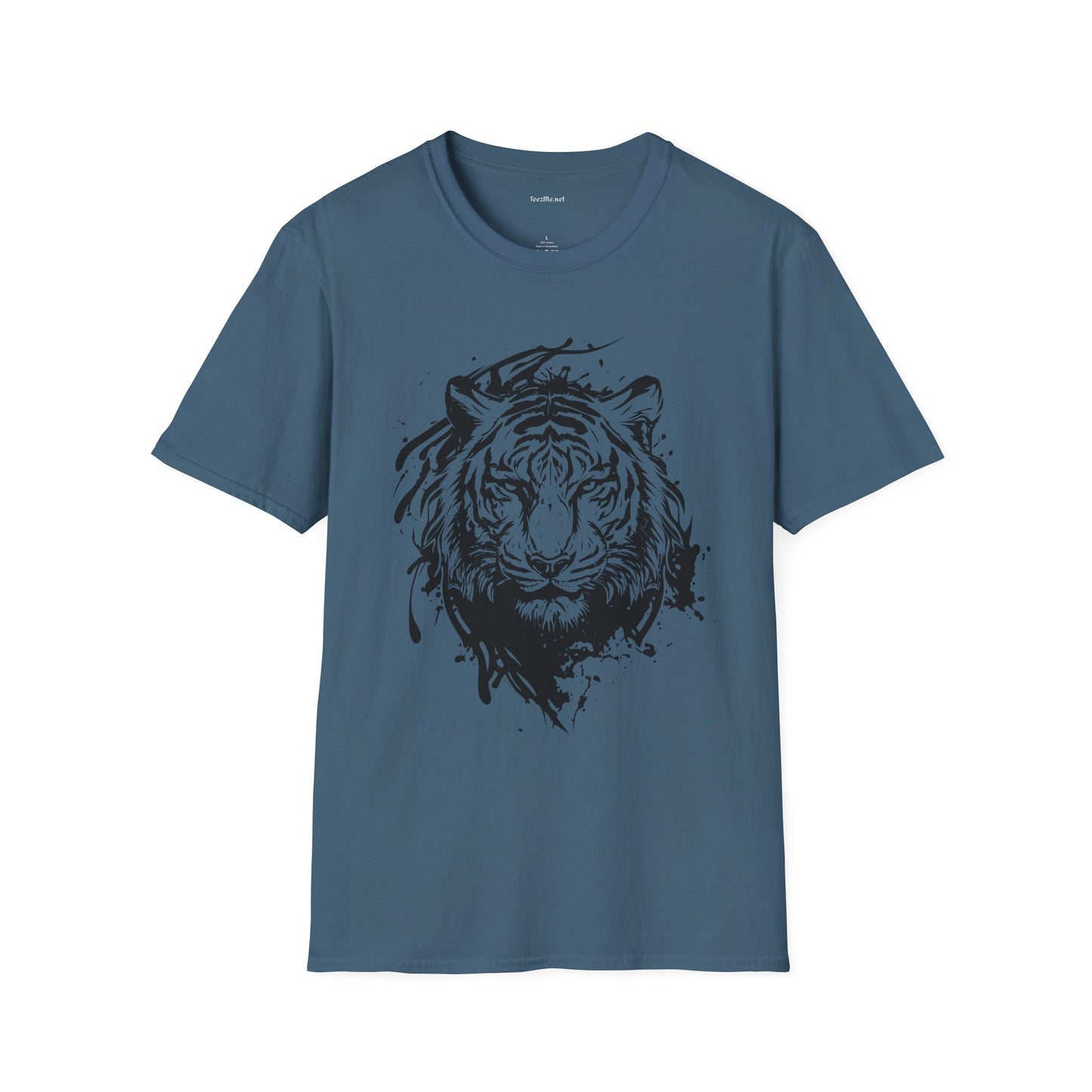Tiger Spirit - Unisex Softstyle T-Shirt 100% Cotton Graphic