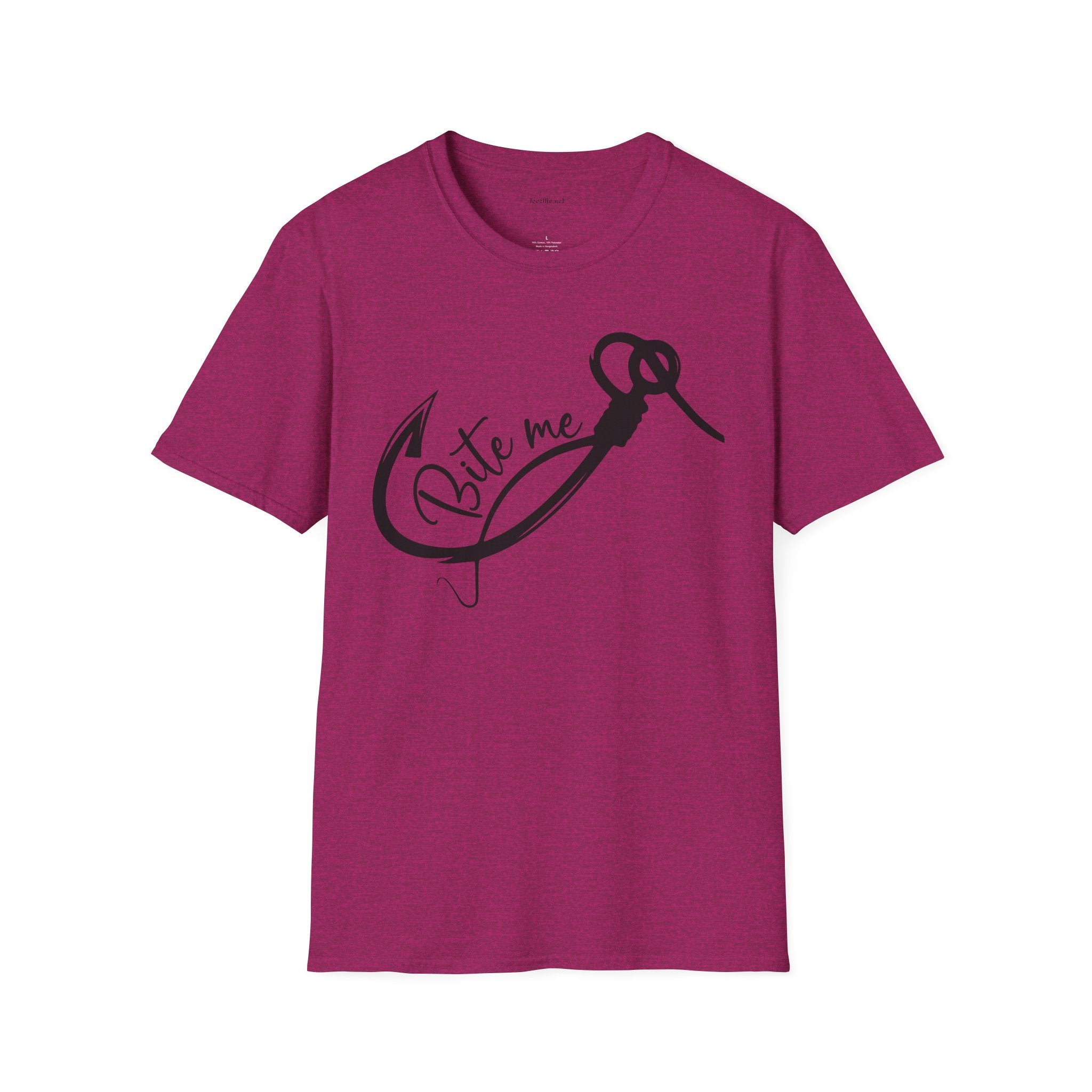 Bite Me  - Unisex Softstyle T-Shirt 100% Cotton Graphic