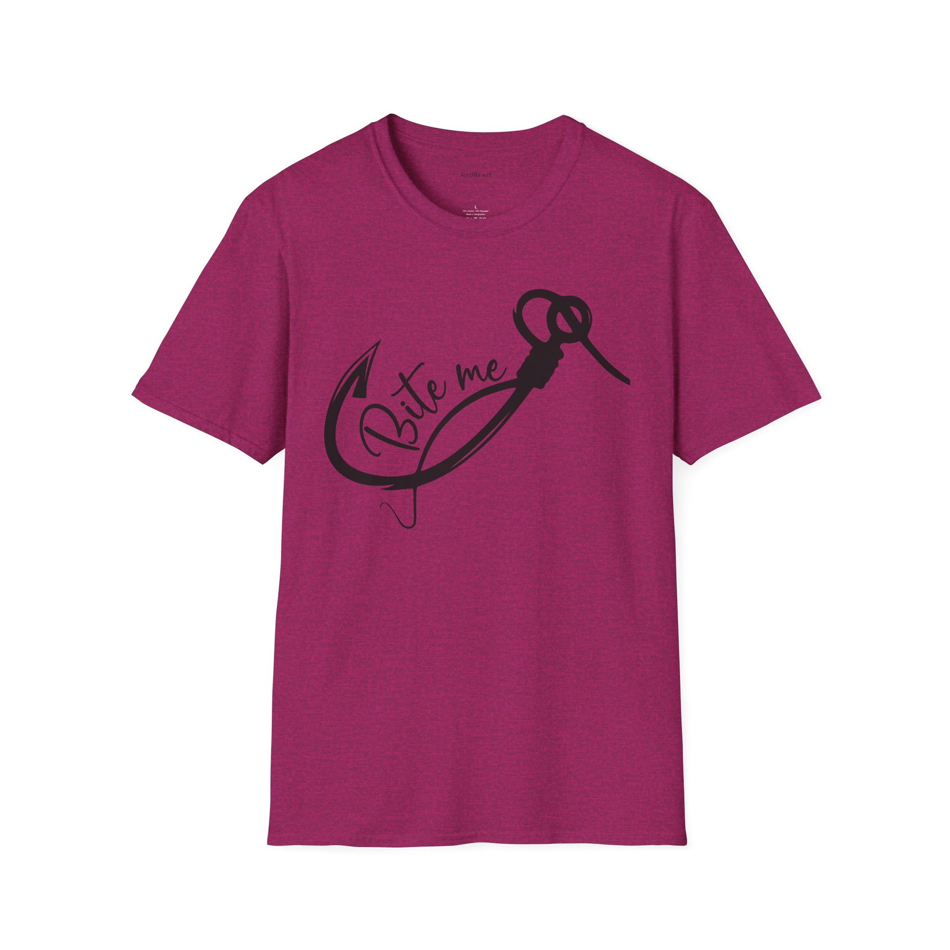 Bite Me  - Unisex Softstyle T-Shirt 100% Cotton Graphic
