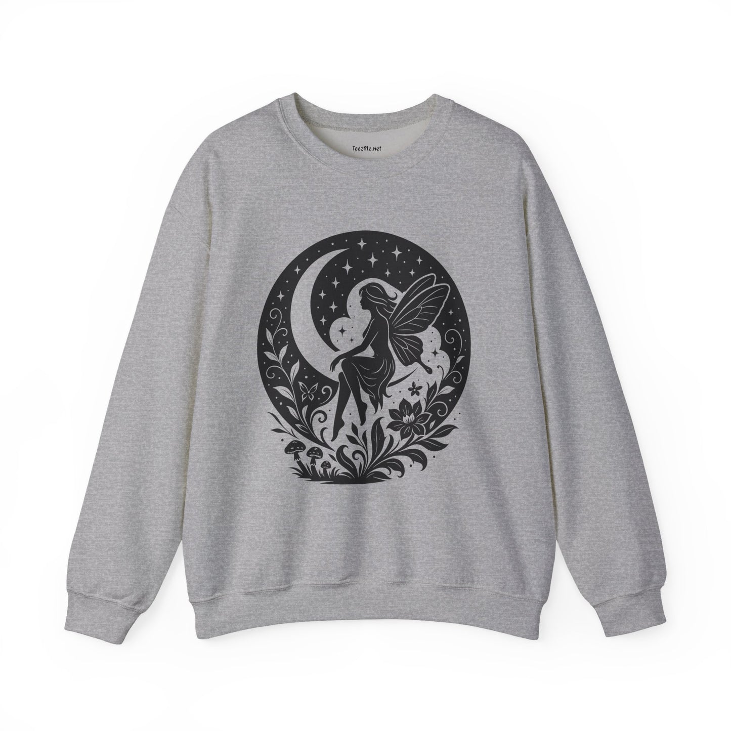 Enchanted Moon Fairy Unisex Heavy Blend™ Crewneck Sweatshirt