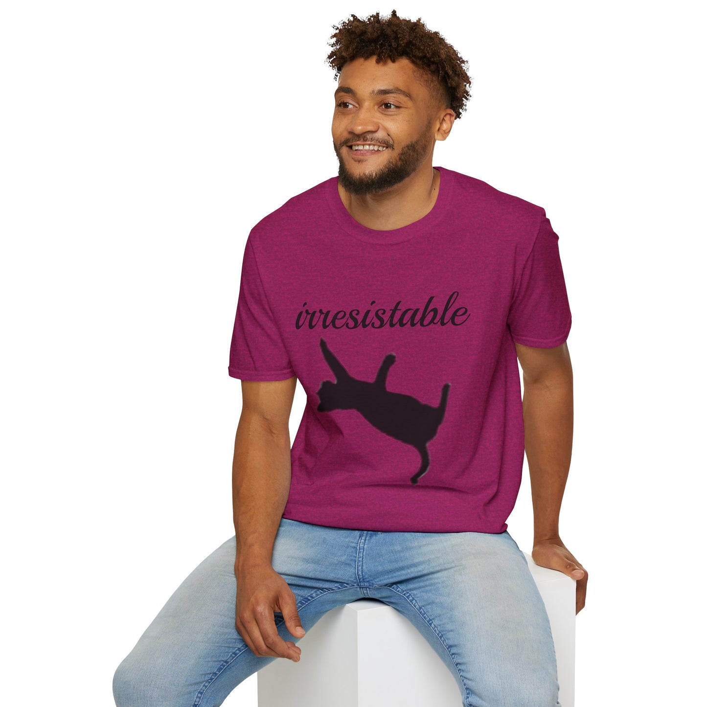Irresistible - Unisex Softstyle T-Shirt 100% Cotton Graphic
