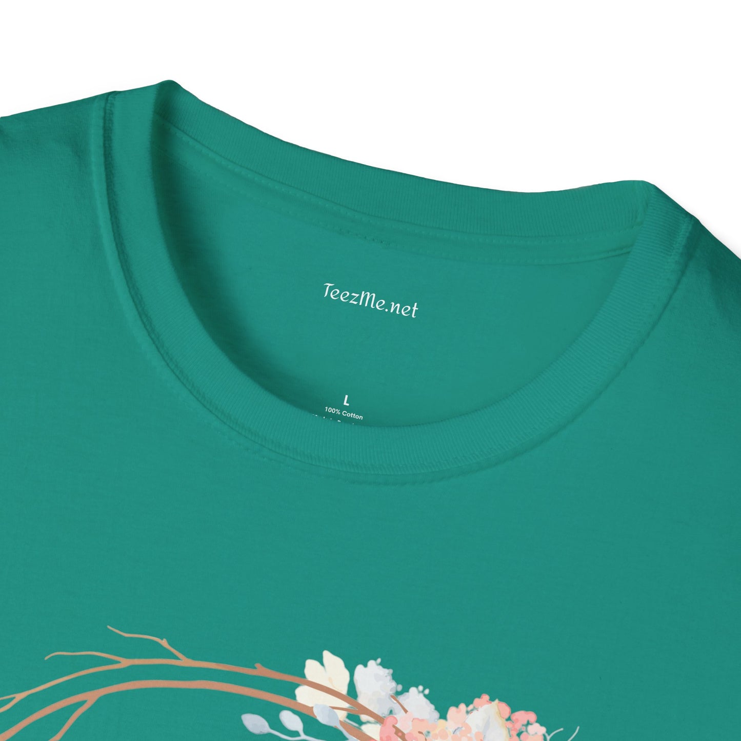 Try again - Unisex Softstyle T-Shirt 100% Cotton Graphic