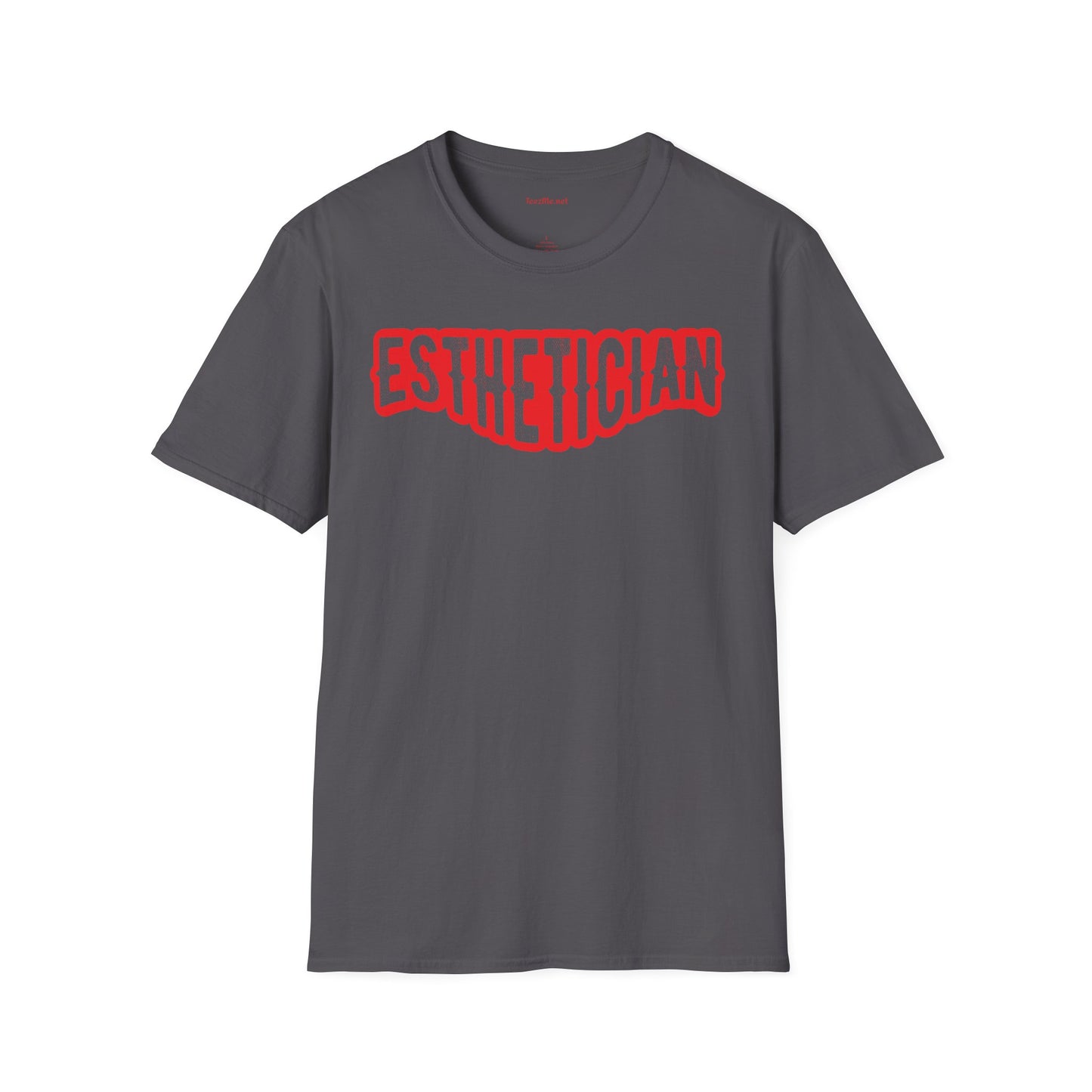 Esthetician 03 Unisex Soft Style T-Shirt 100% Cotton Graphic