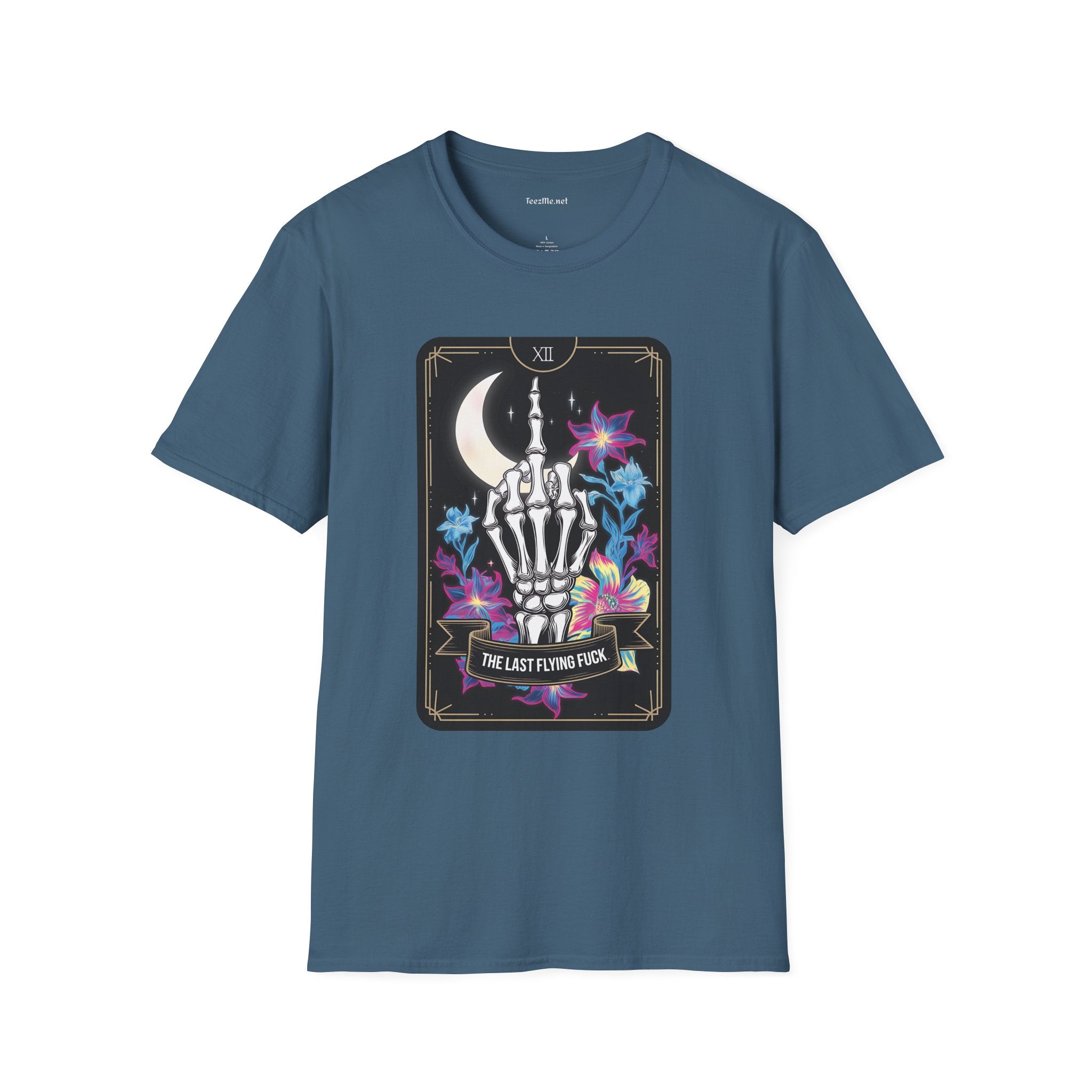 The Last Flying F* Unisex Softstyle T-Shirt 100% Cotton