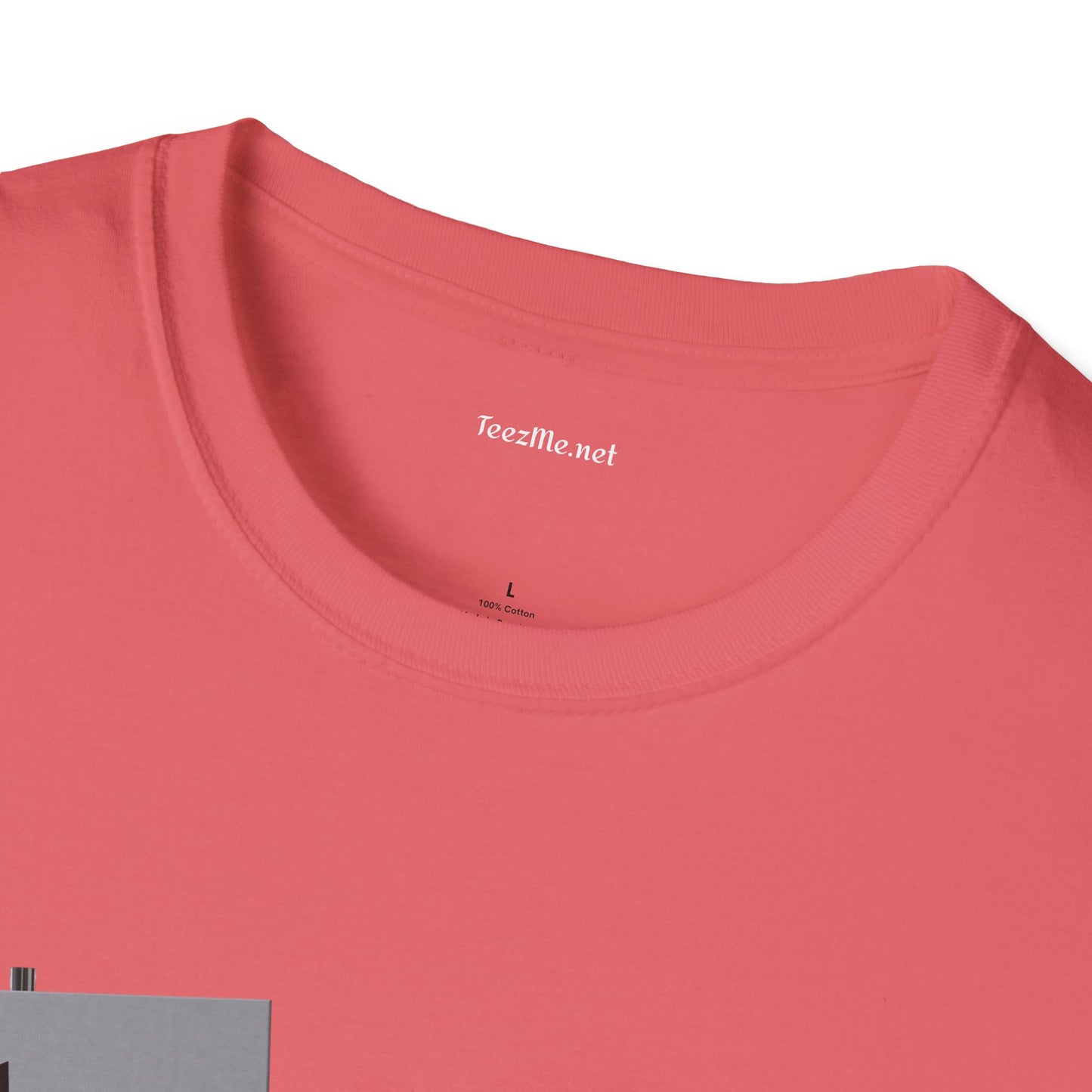 Just keep swimming - Unisex Softstyle T-Shirt 100% Cotton Graphic