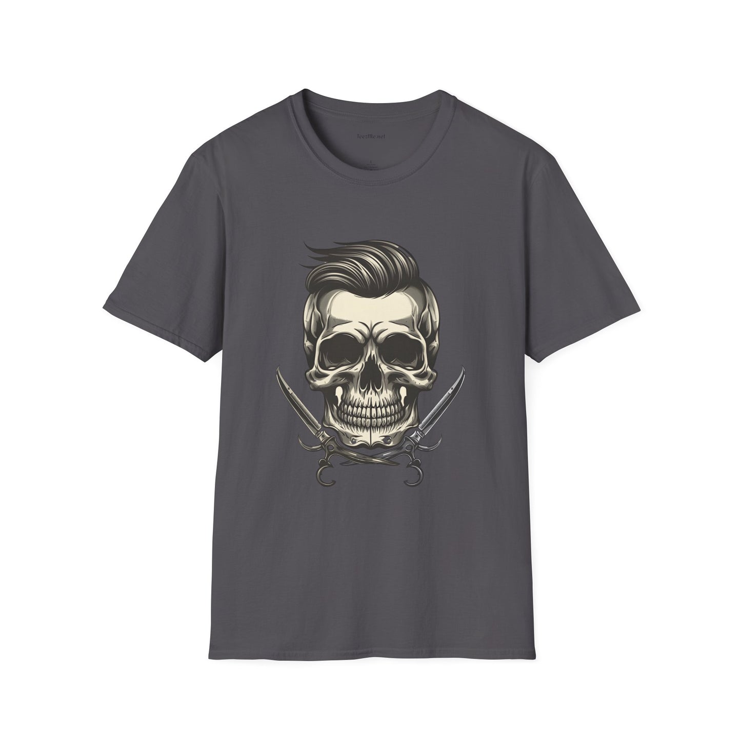 Vintage Hairstylist Unisex Softstyle T-Shirt 100% Cotton Graphic
