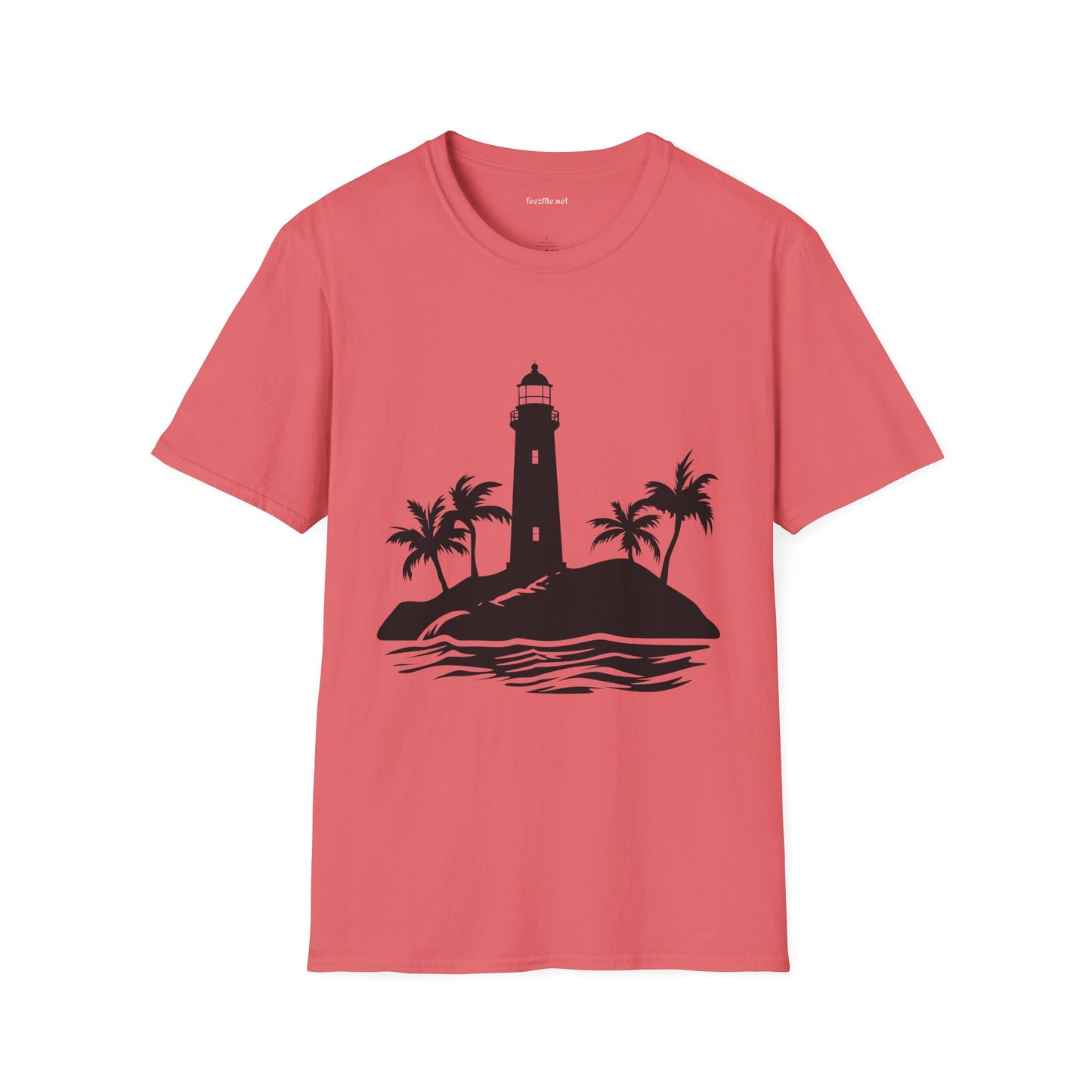 Lighthouse - Unisex Softstyle T-Shirt 100% Cotton Graphic