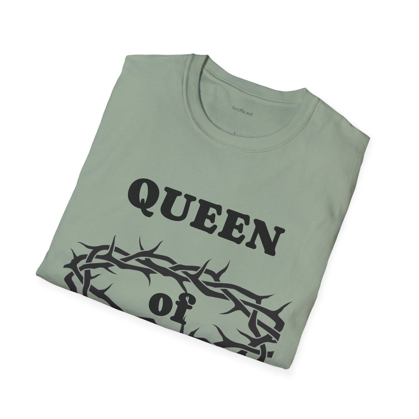 Queen of Fire - Unisex Softstyle T-Shirt 100% Cotton Graphic