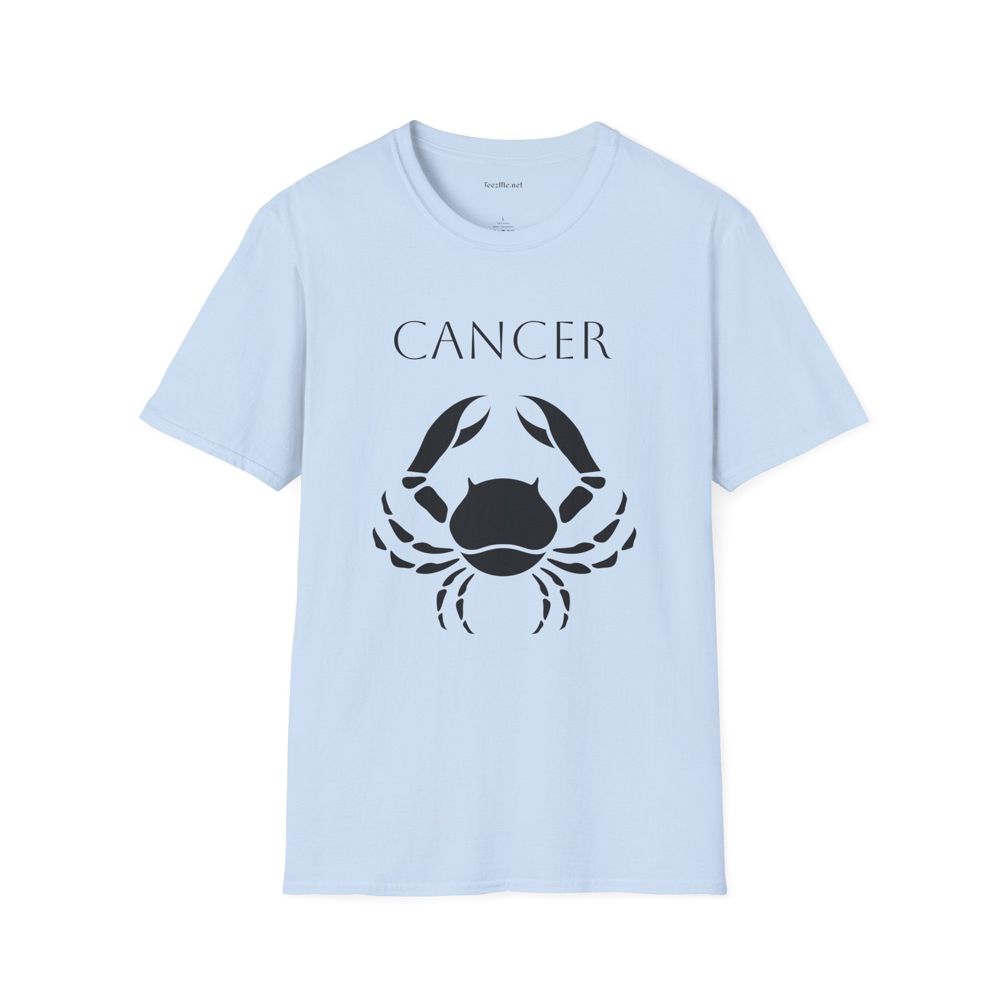 CANCER - Unisex Softstyle T-Shirt 100% Cotton Graphic