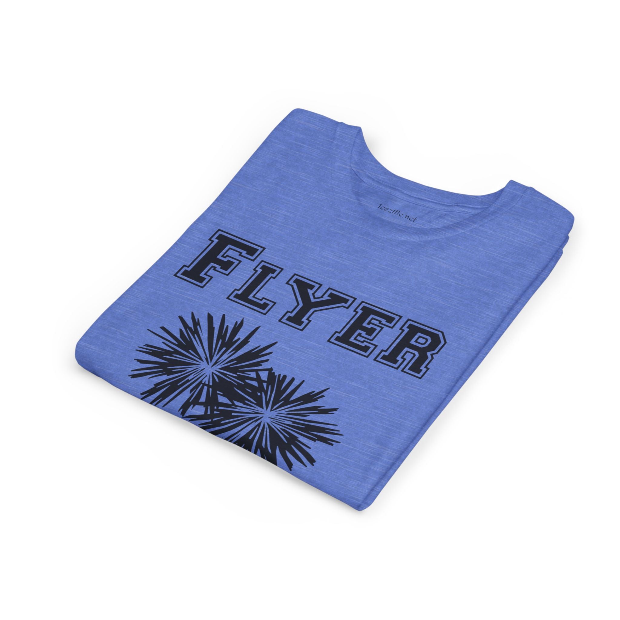 Flyer Youth Tee – Cheerleader Pom Pom Shirt