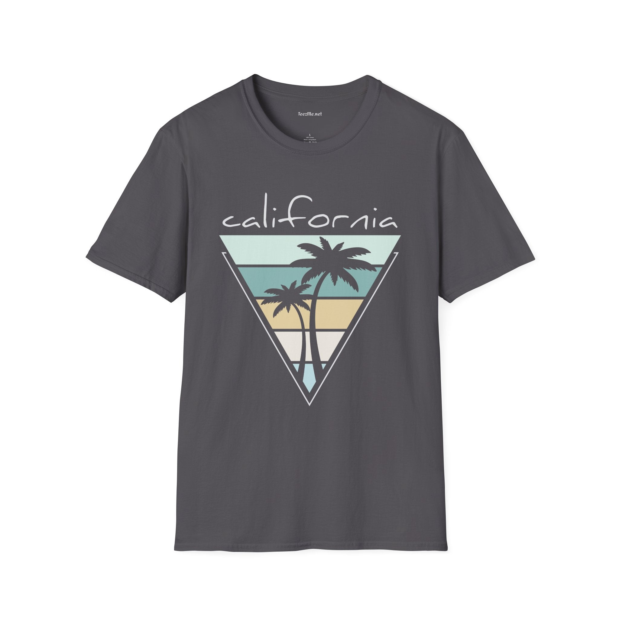 California Palms Unisex Softstyle T-Shirt 100% Cotton
