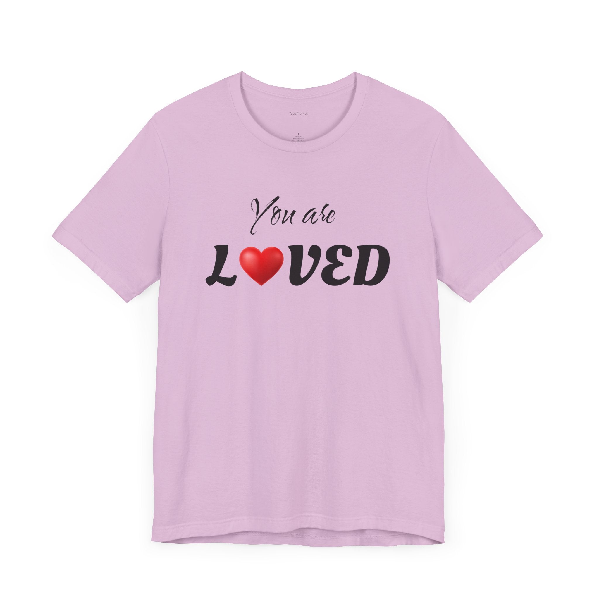 You are LOVED - Unisex Jersey Short Sleeve Tee
