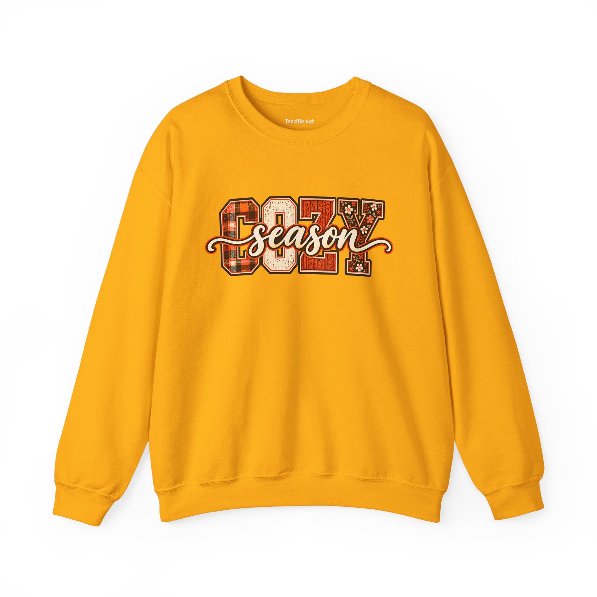 Cozy Fall Season Crewneck Sweatshirt