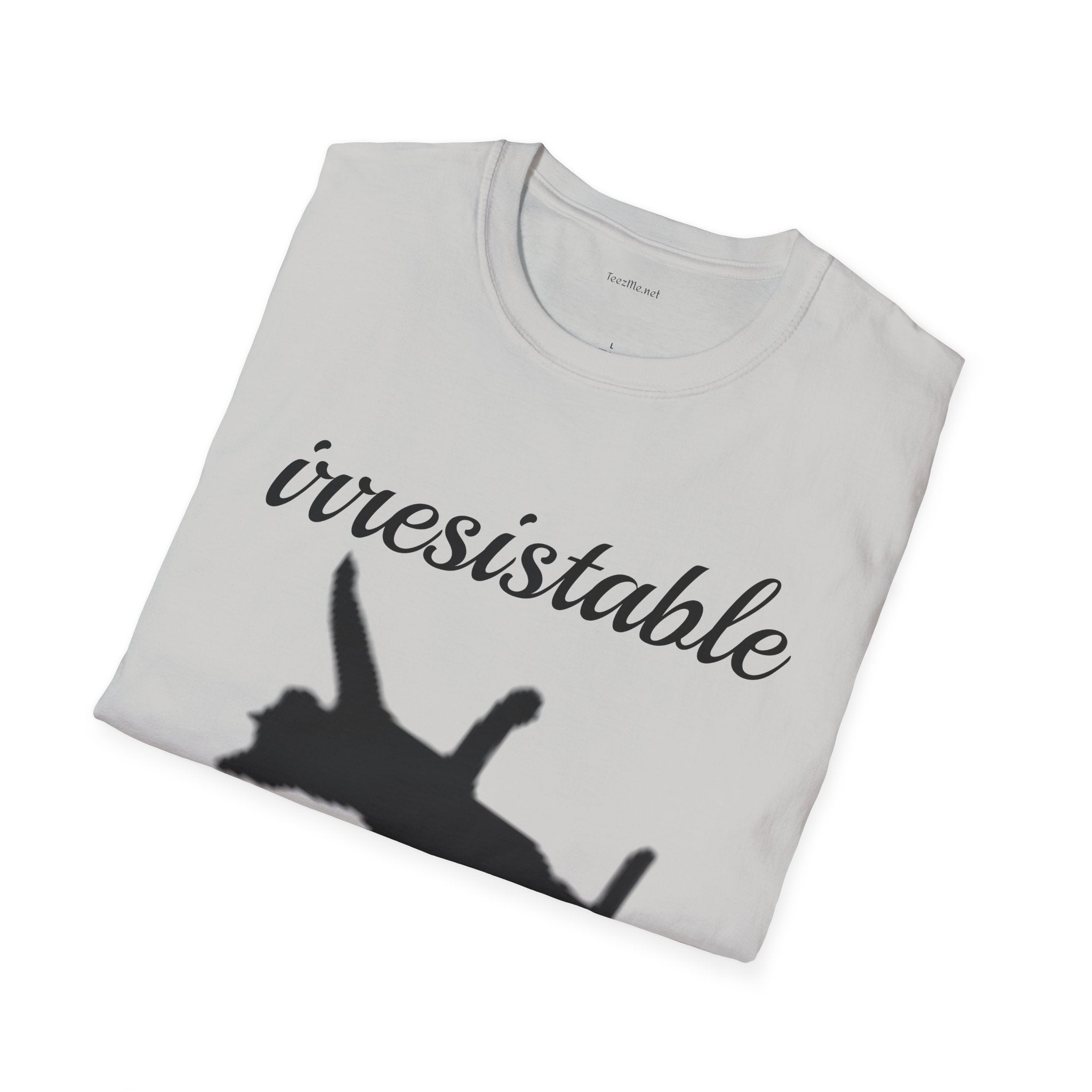 Irresistible - Unisex Softstyle T-Shirt 100% Cotton Graphic
