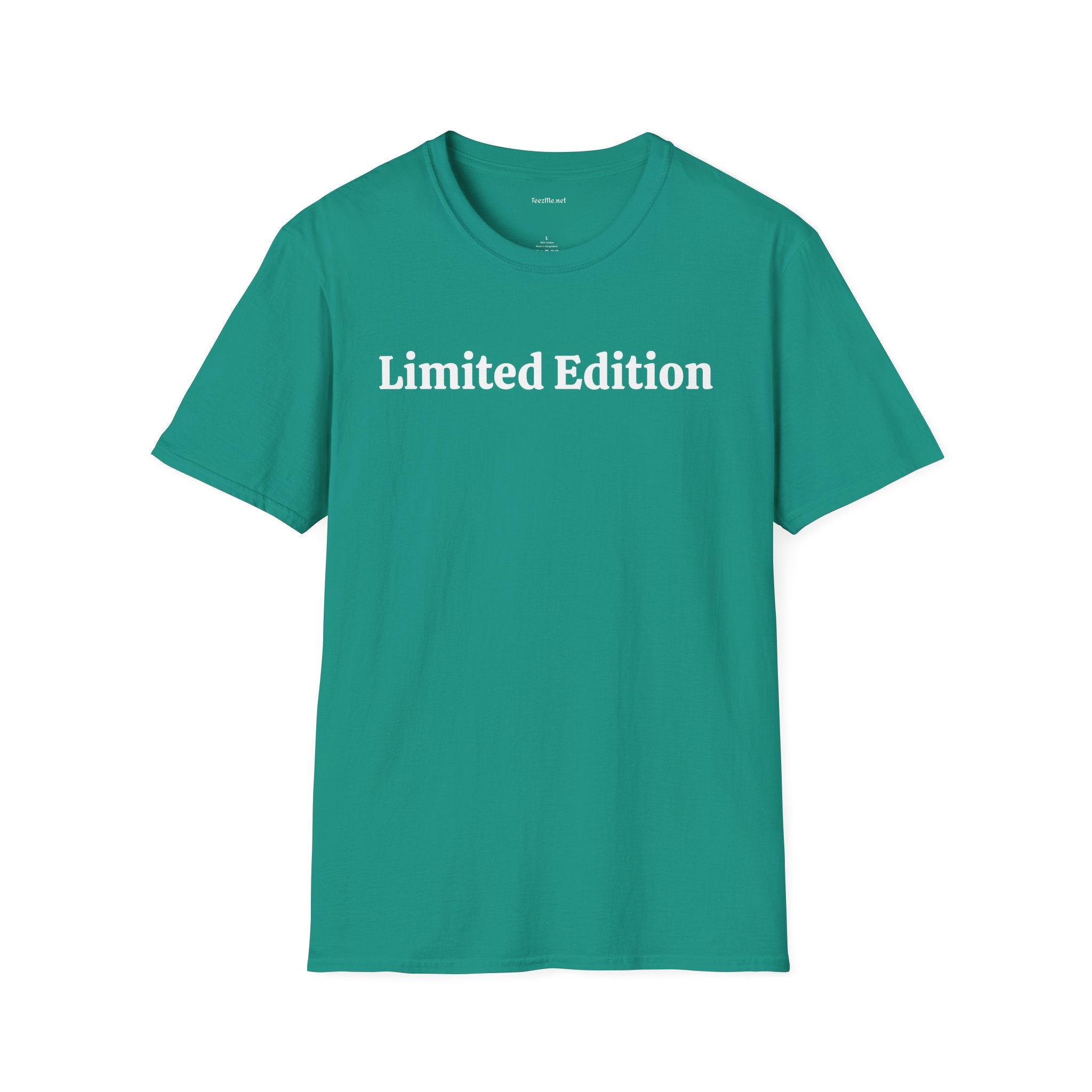 Limited Edition - Unisex Softstyle T-Shirt 100% Cotton Graphic