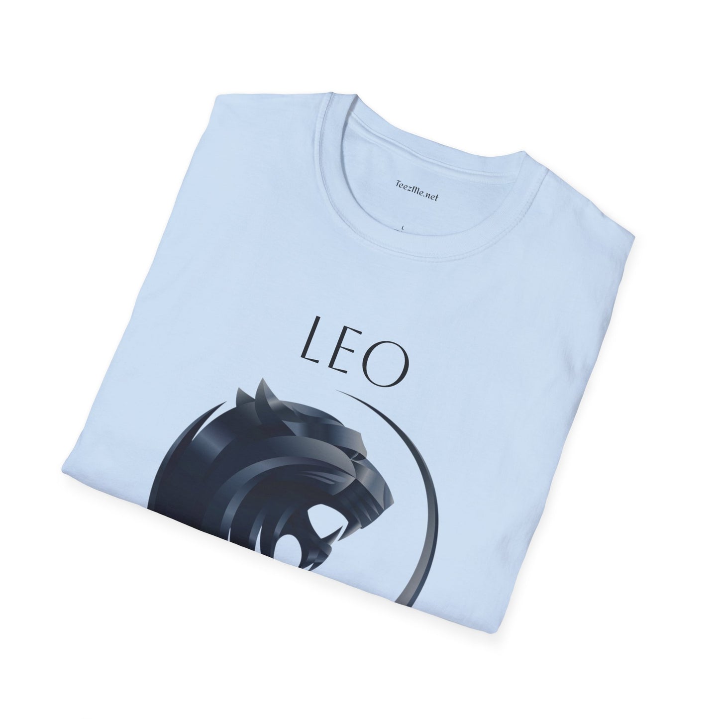 LEO - Unisex Softstyle T-Shirt 100% Cotton Graphic