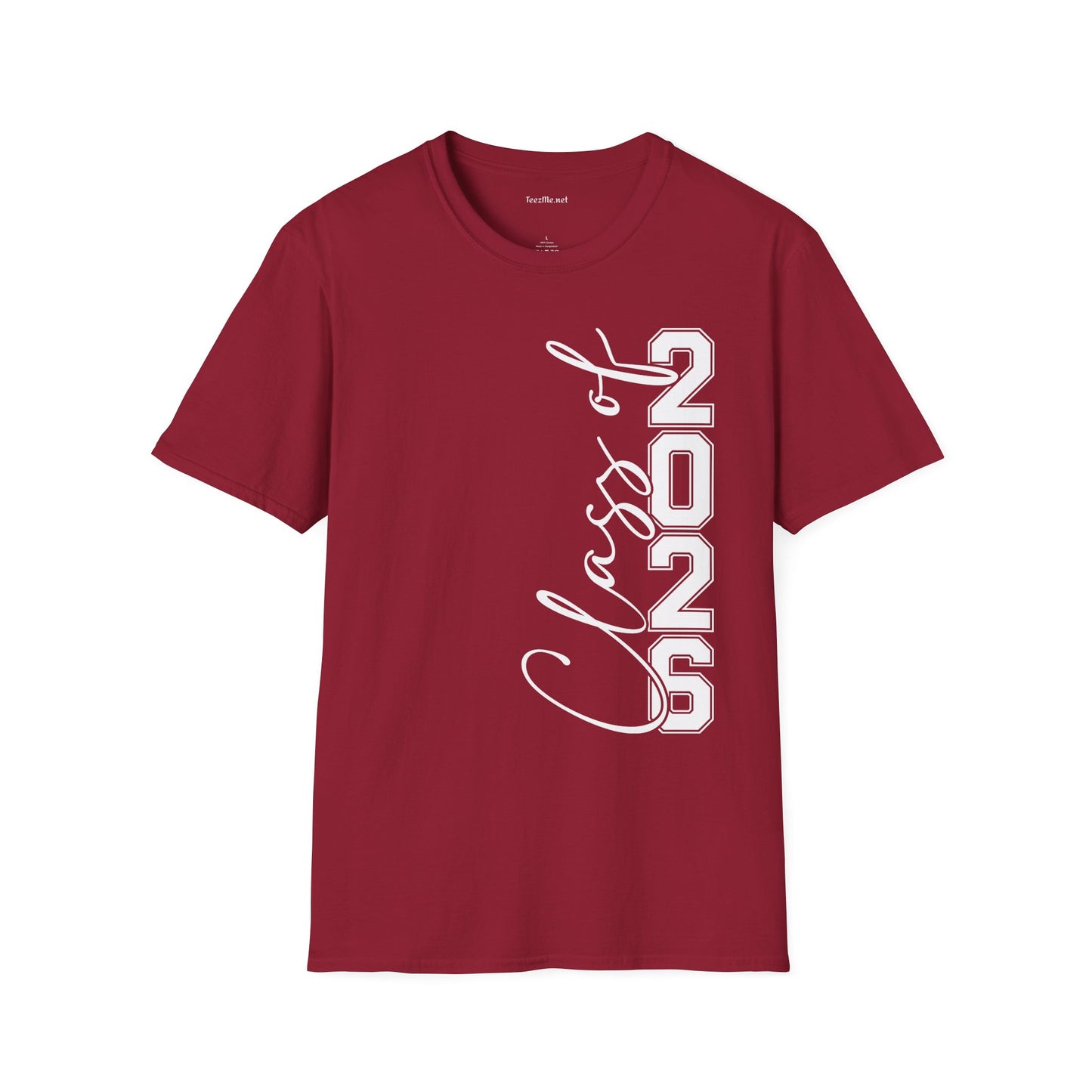 Senior Class of '26 Unisex Softstyle T-Shirt 100% Cotton Graphic