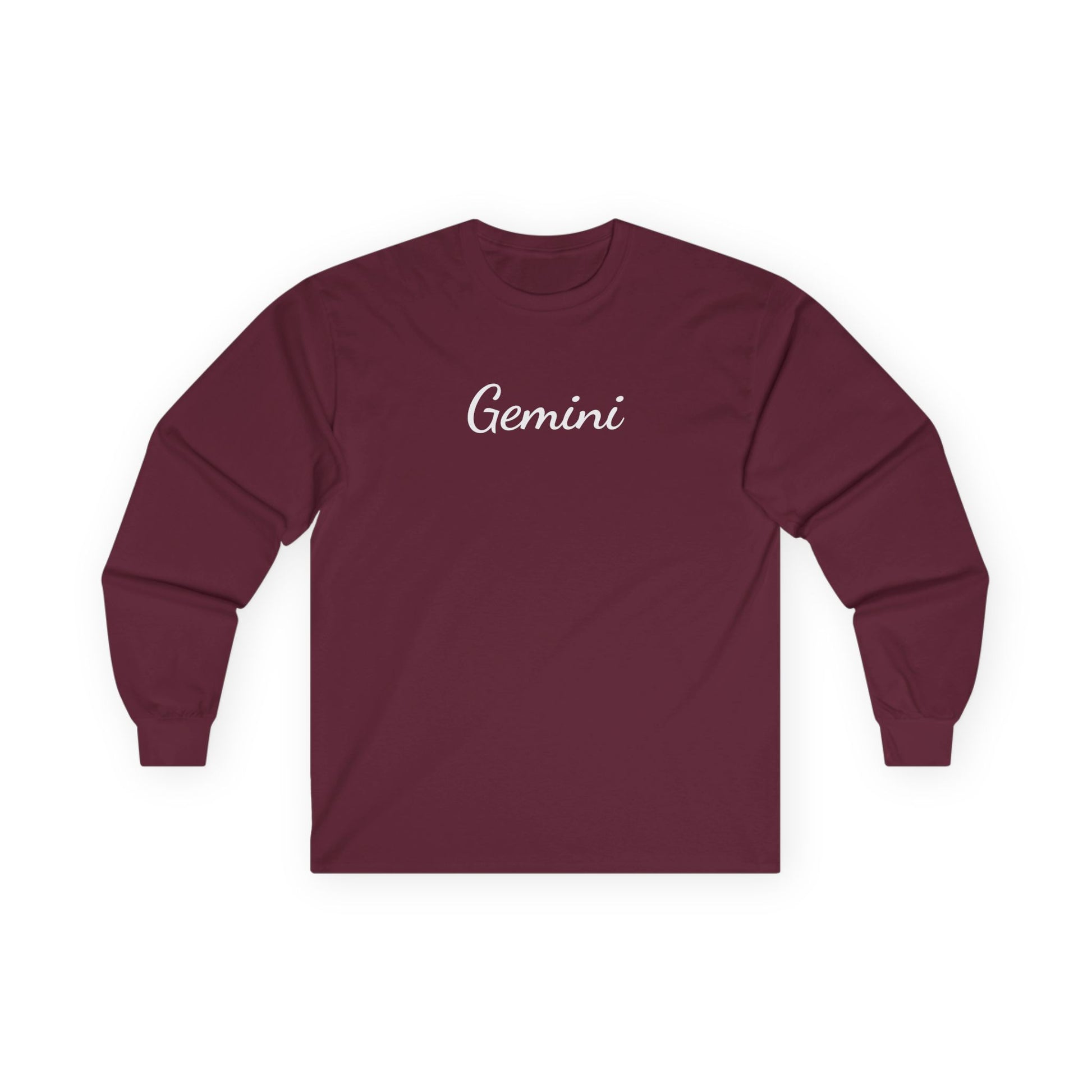 Gemini - Unisex Ultra Cotton Long Sleeve Tee #zodiac #tarot