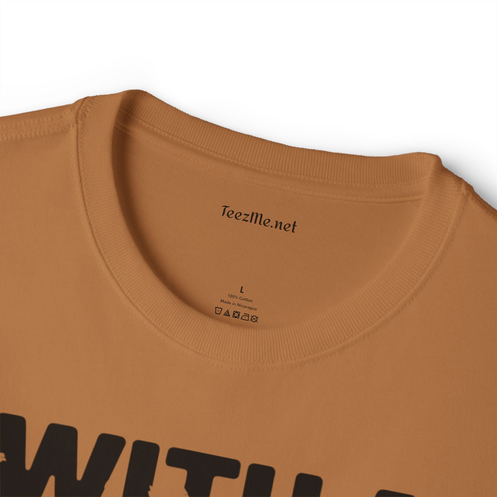 T-Shirt — “With a Body Like This Who Needs Hair?” Graphic Tee