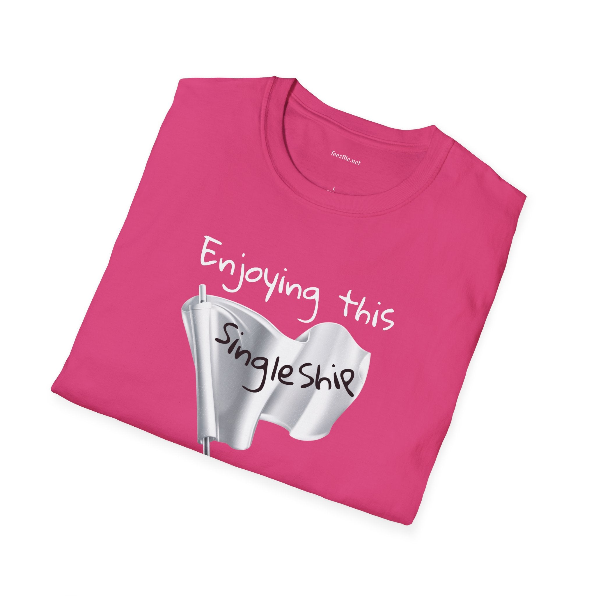 Enjoying this SingleShip- Unisex Softstyle T-Shirt 100% Cotton Graphic