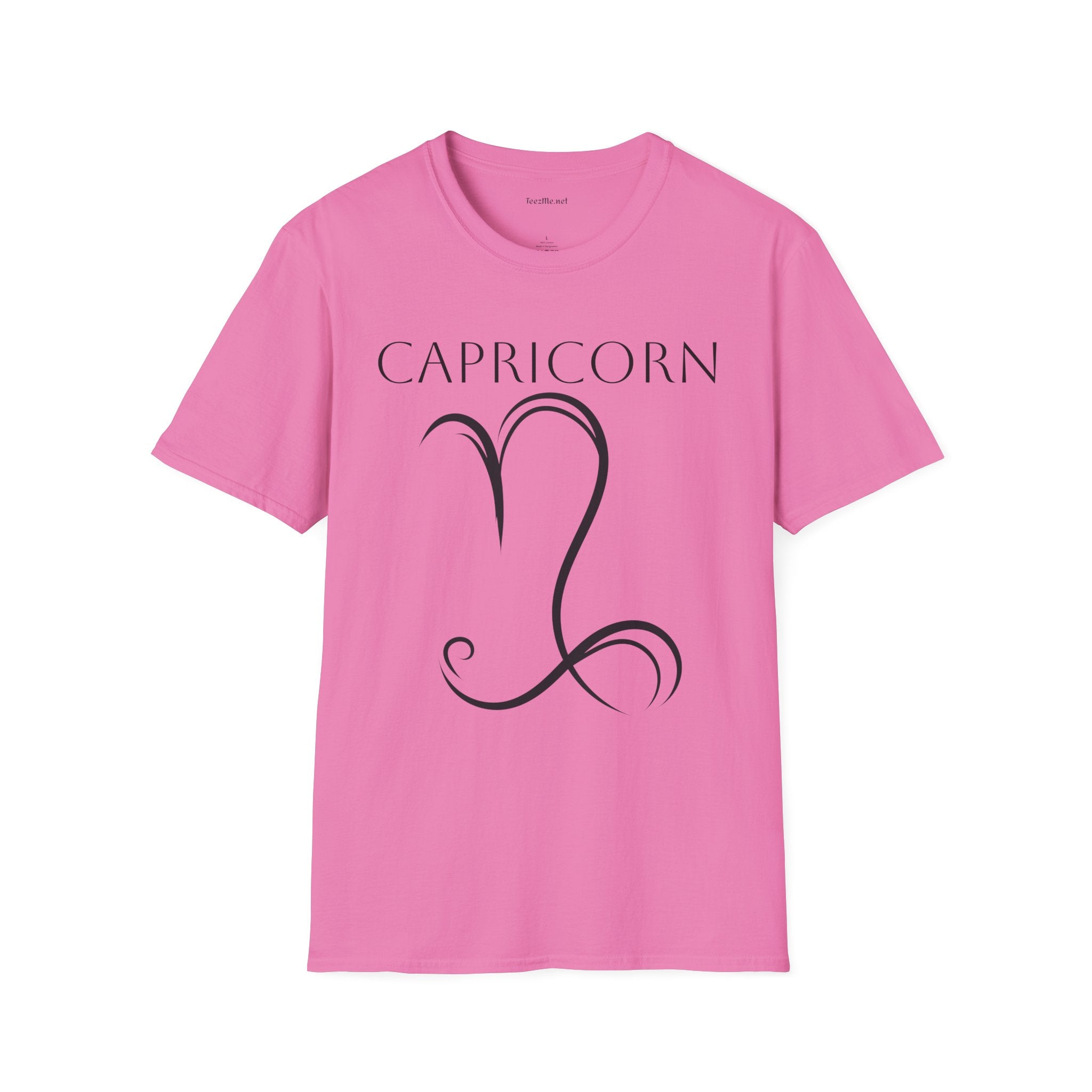 CAPRICORN - Unisex Softstyle T-Shirt 100% Cotton Graphic