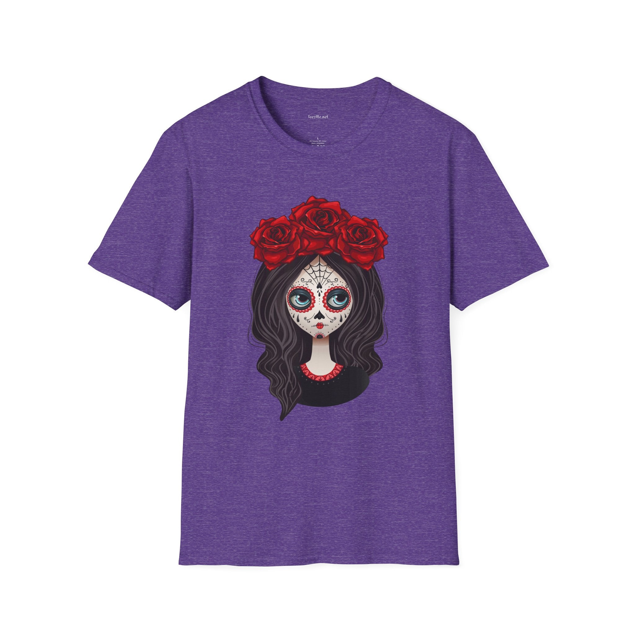 Zombie Girl - Unisex Softstyle T-Shirt 100% Cotton Graphic
