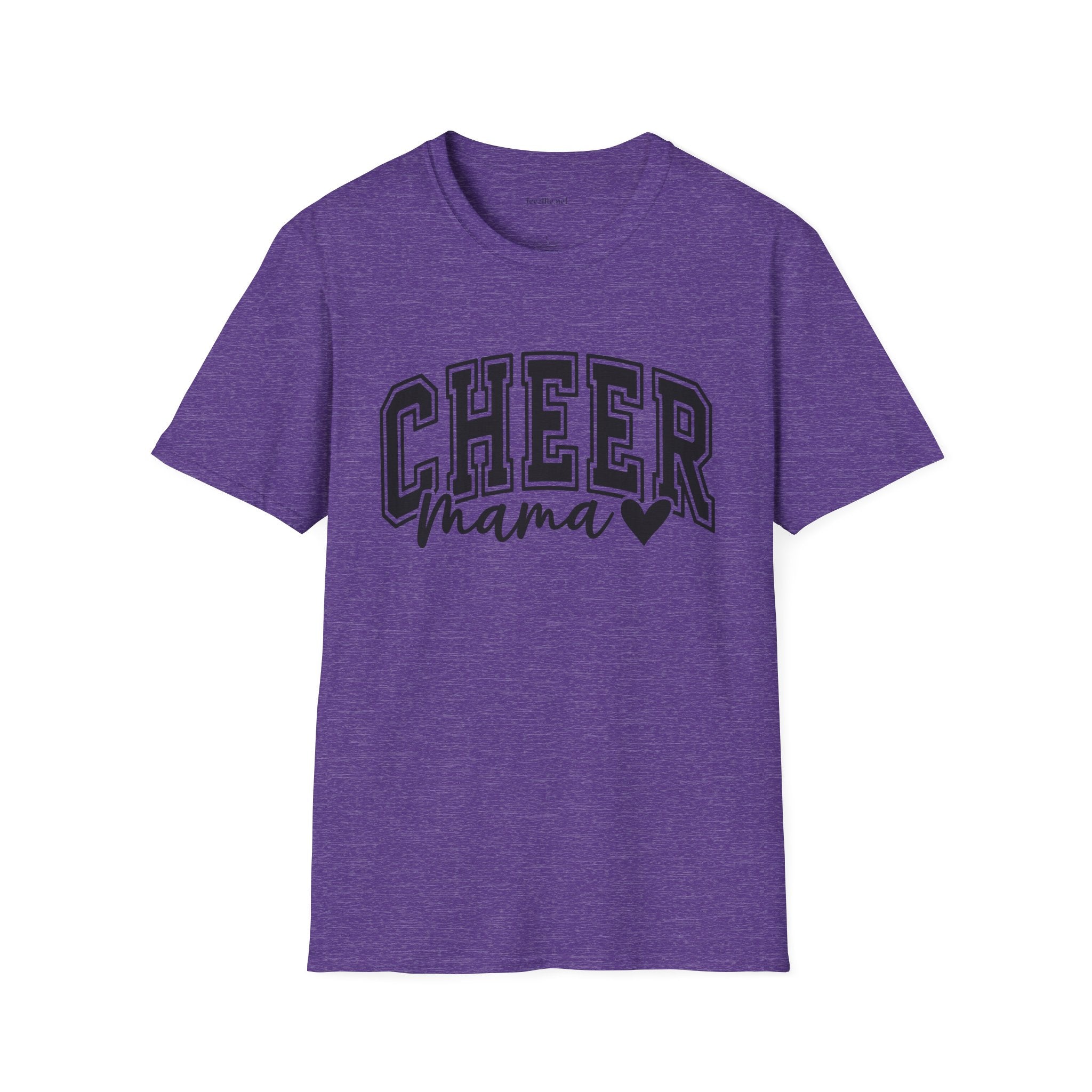 Cheer Mama Unisex Soft Style T-Shirt 100% Cotton Graphic
