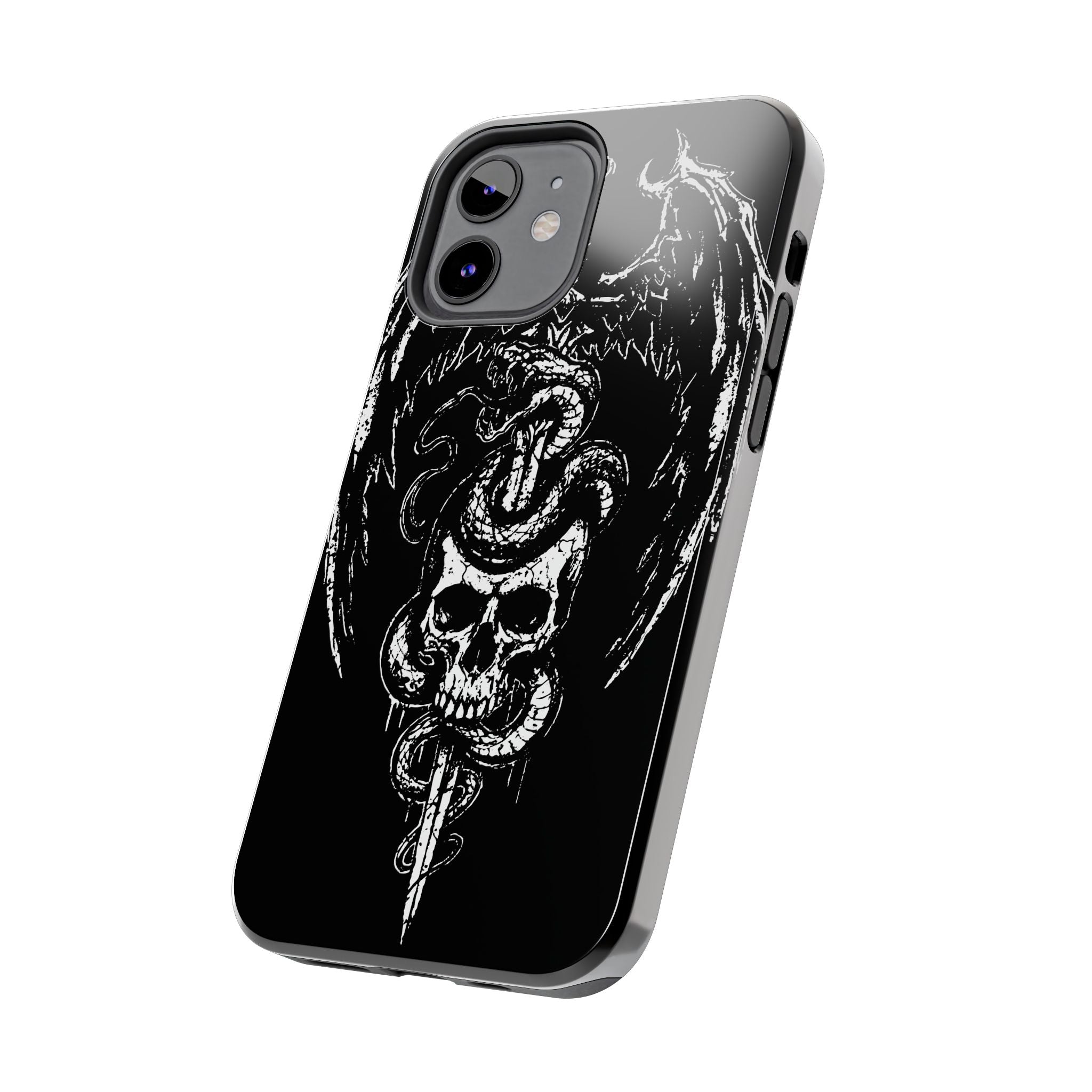 Snake Sword Cell Phone Case Tough Phone Cases