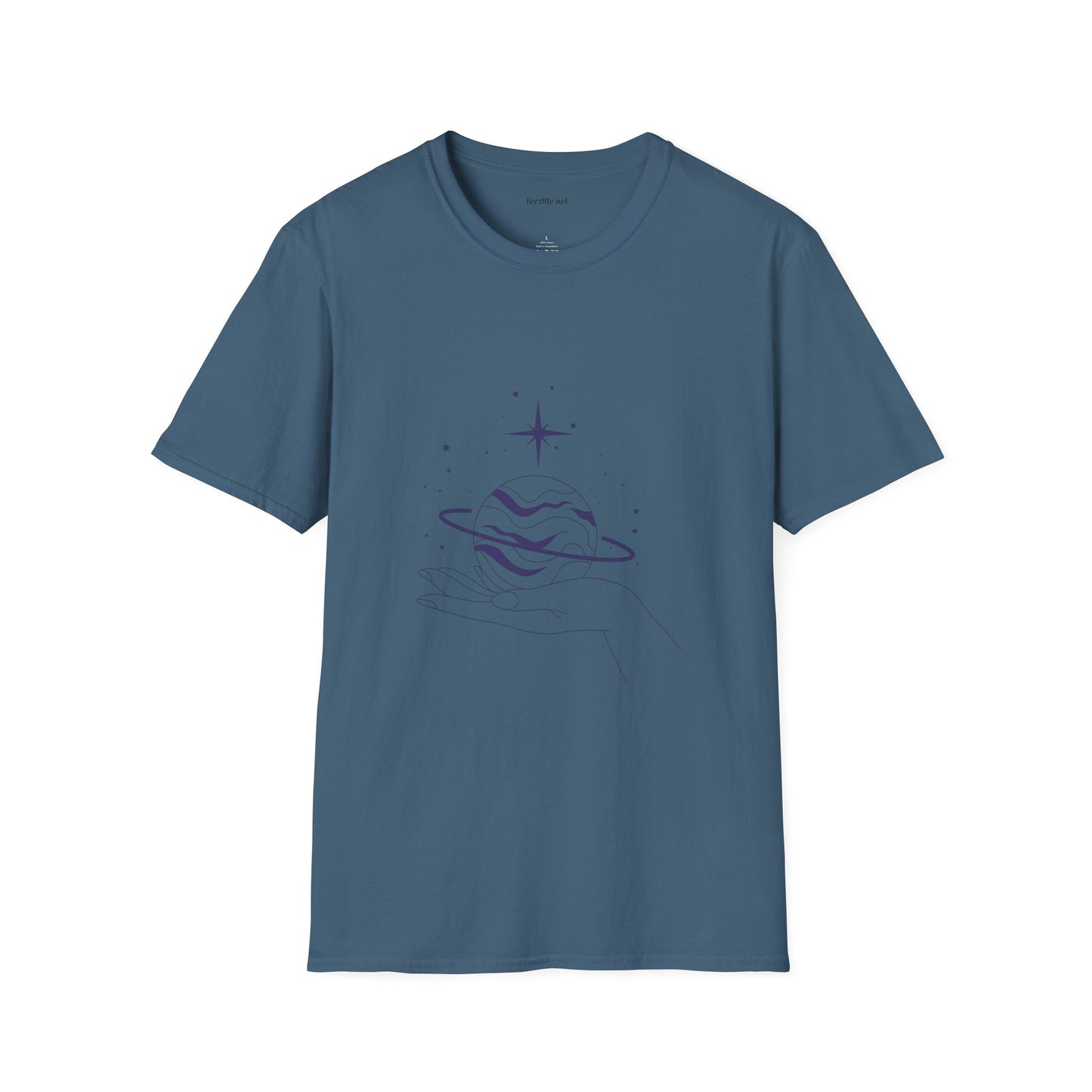 Mystic Woman (image) - Unisex Softstyle T-Shirt 100% Cotton Graphic