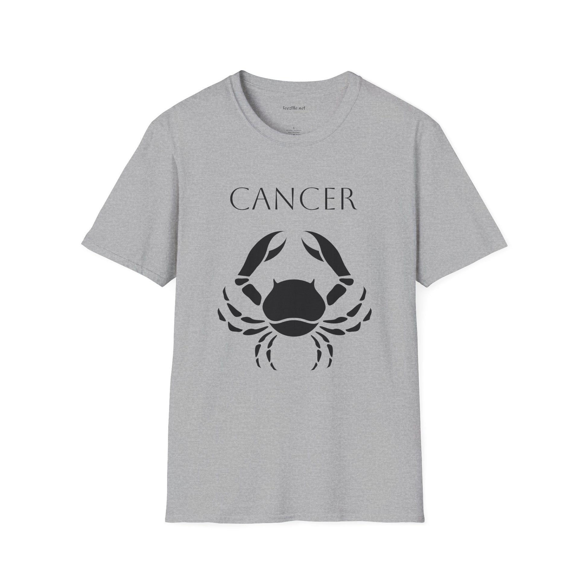 CANCER - Unisex Softstyle T-Shirt 100% Cotton Graphic