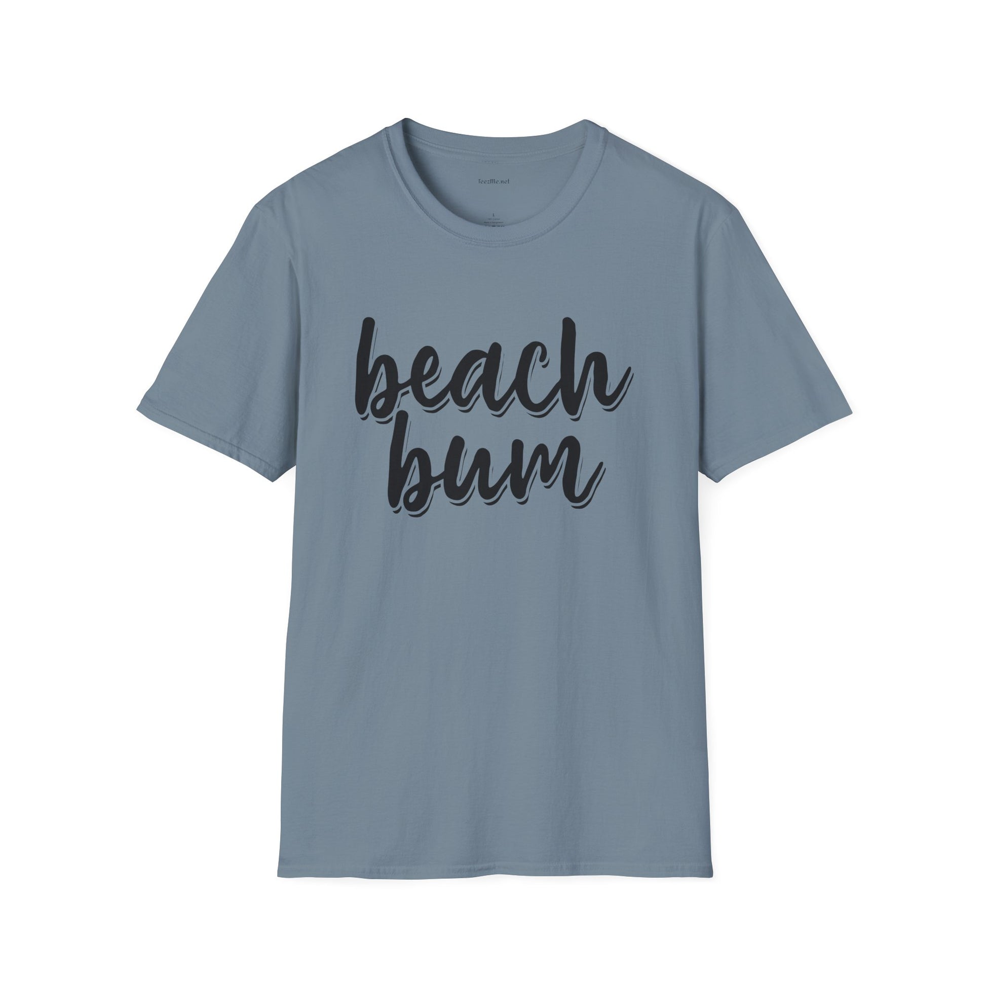 Beach Bum - Unisex Softstyle T-Shirt 100% Cotton Graphic (1)