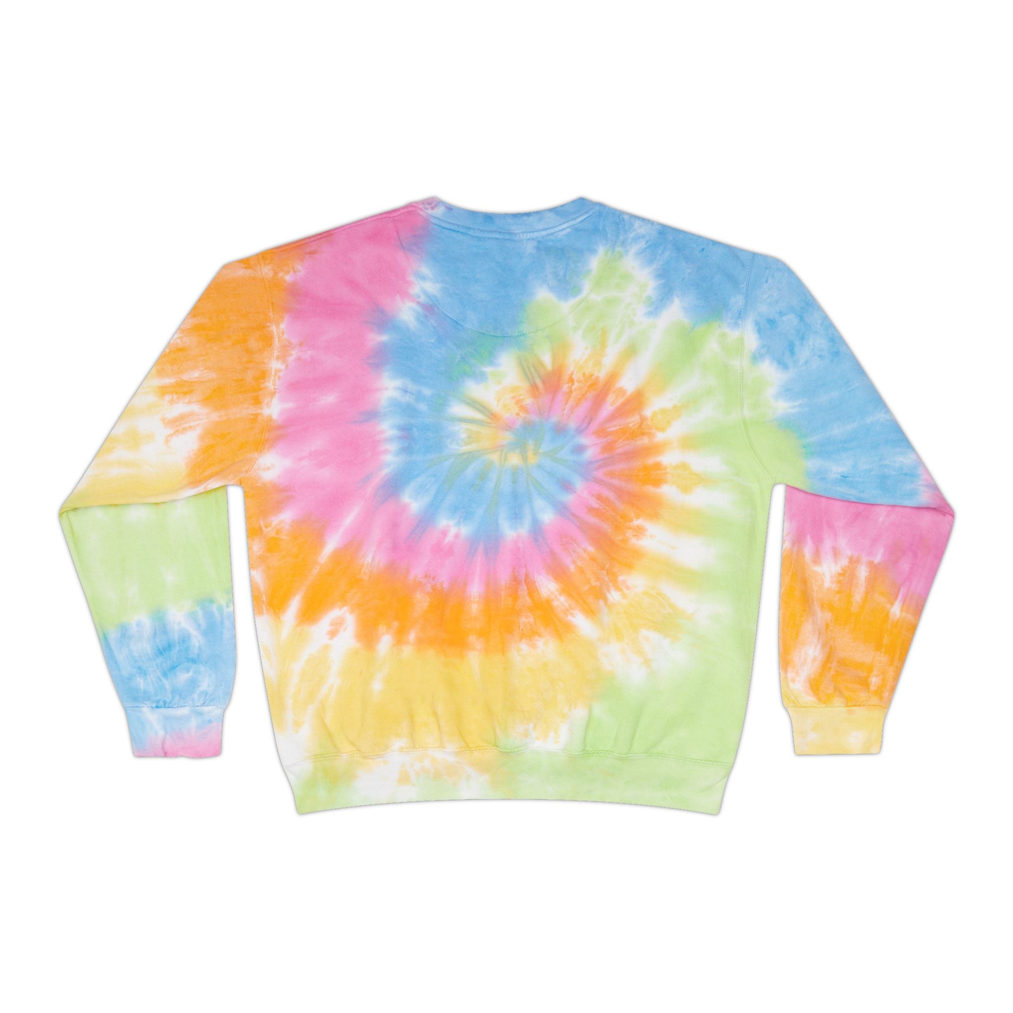 Coffee First - Unisex Tie-Dye Sweatshirt
