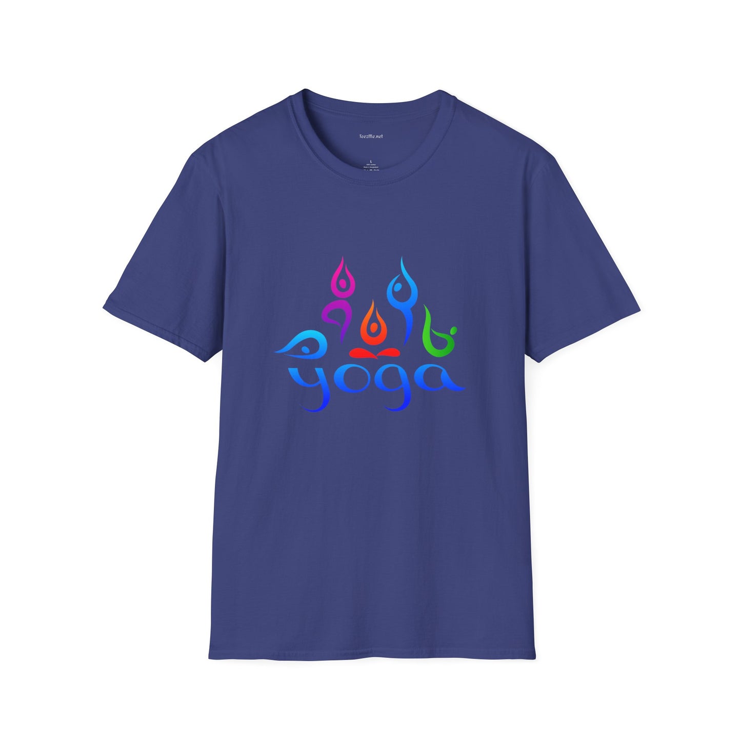 YOGA - Unisex Softstyle T-Shirt 100% Cotton Graphic