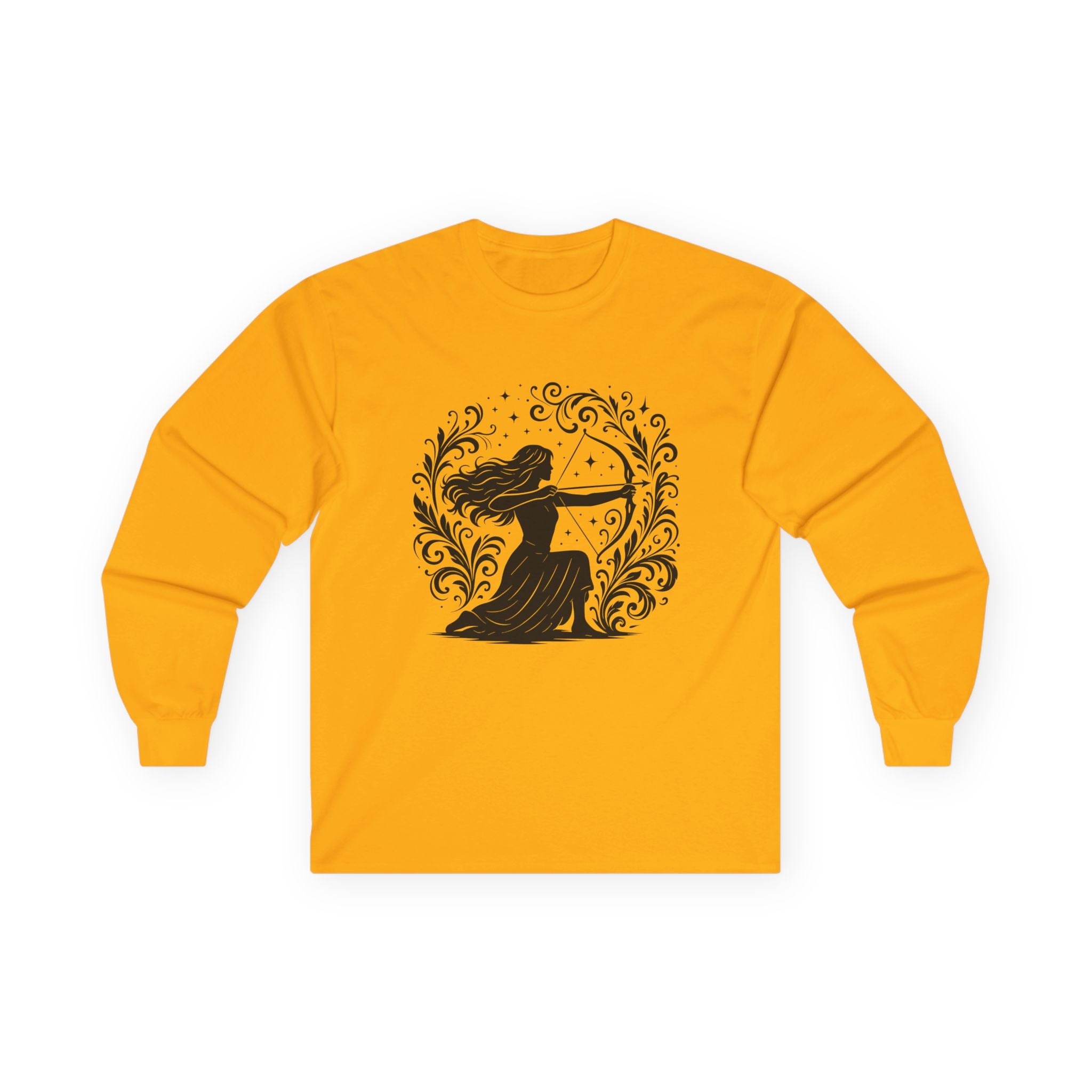 Celestial Archer Unisex Ultra Cotton Long Sleeve Tee
