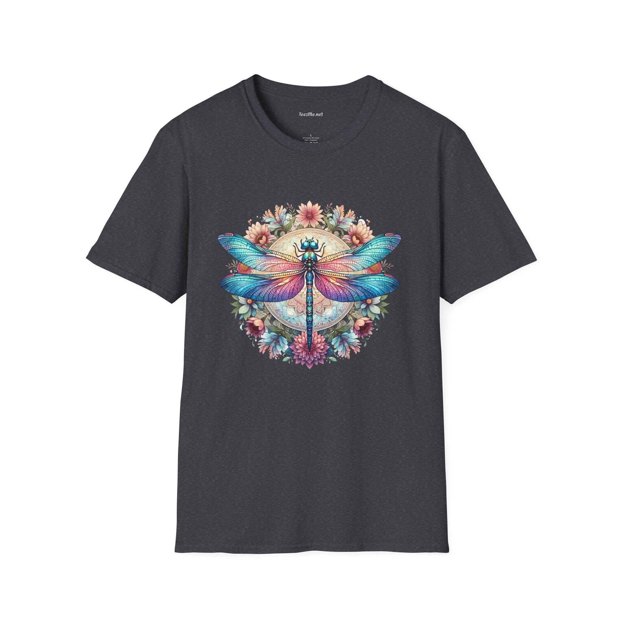 Dragon Fly 02 Unisex Softstyle T-Shirt 100% Cotton