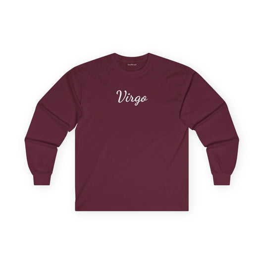 Virgo  - Unisex Ultra Cotton Long Sleeve Tee #zodiac #tarot