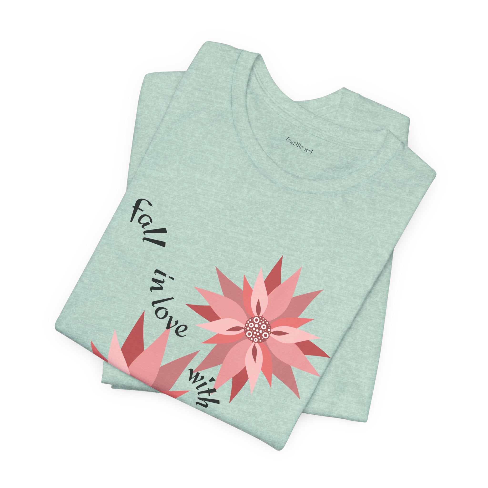 Fall in love with yourself - Unisex Jersey Short Sleeve Tee