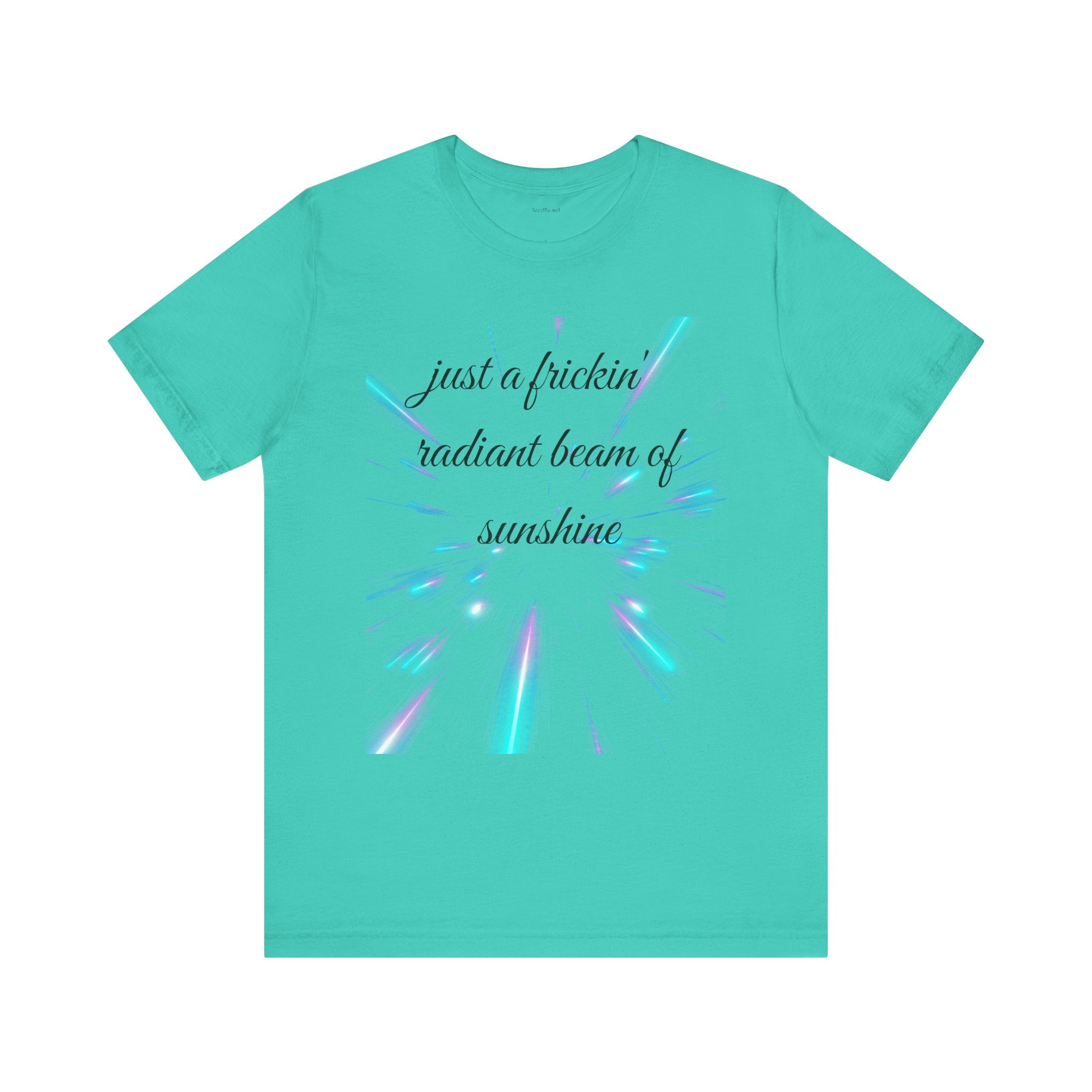 Just a frickin' radiant beam of sunshine - Unisex Jersey Short Sleeve Tee