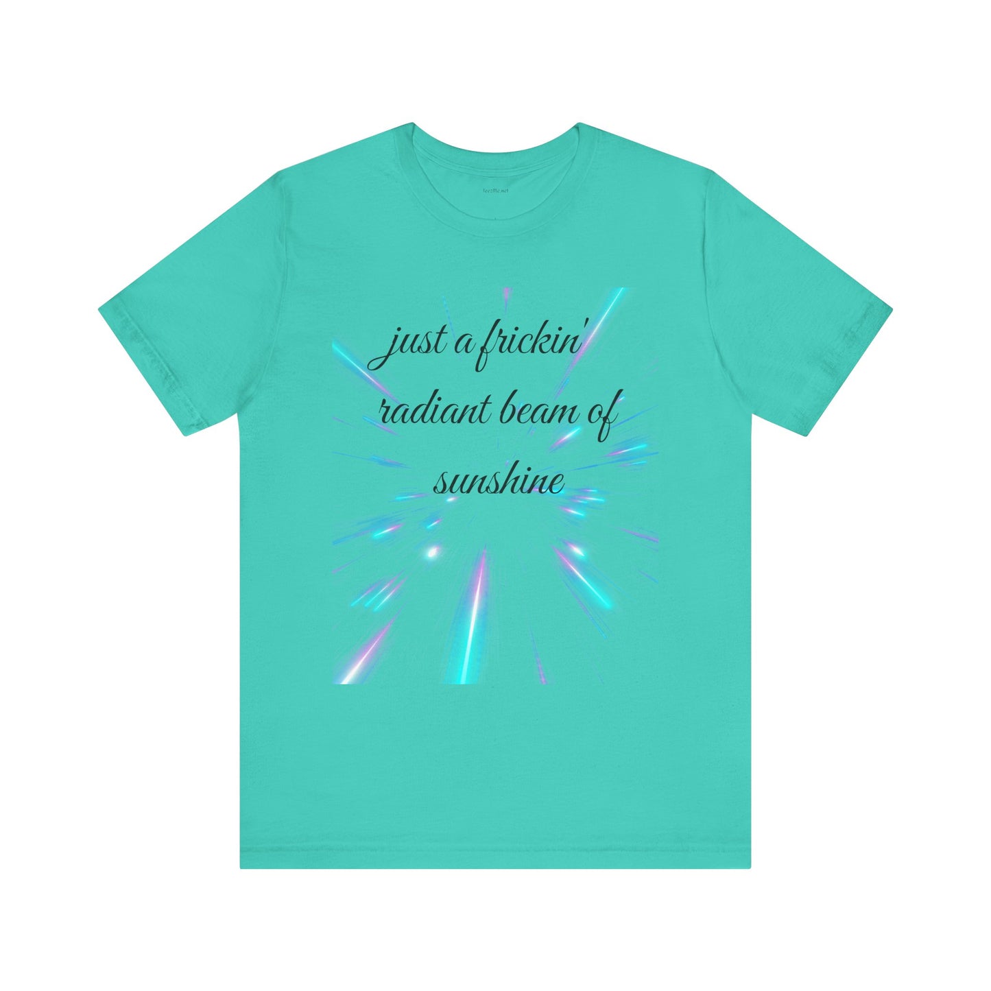 Just a frickin' radiant beam of sunshine - Unisex Jersey Short Sleeve Tee