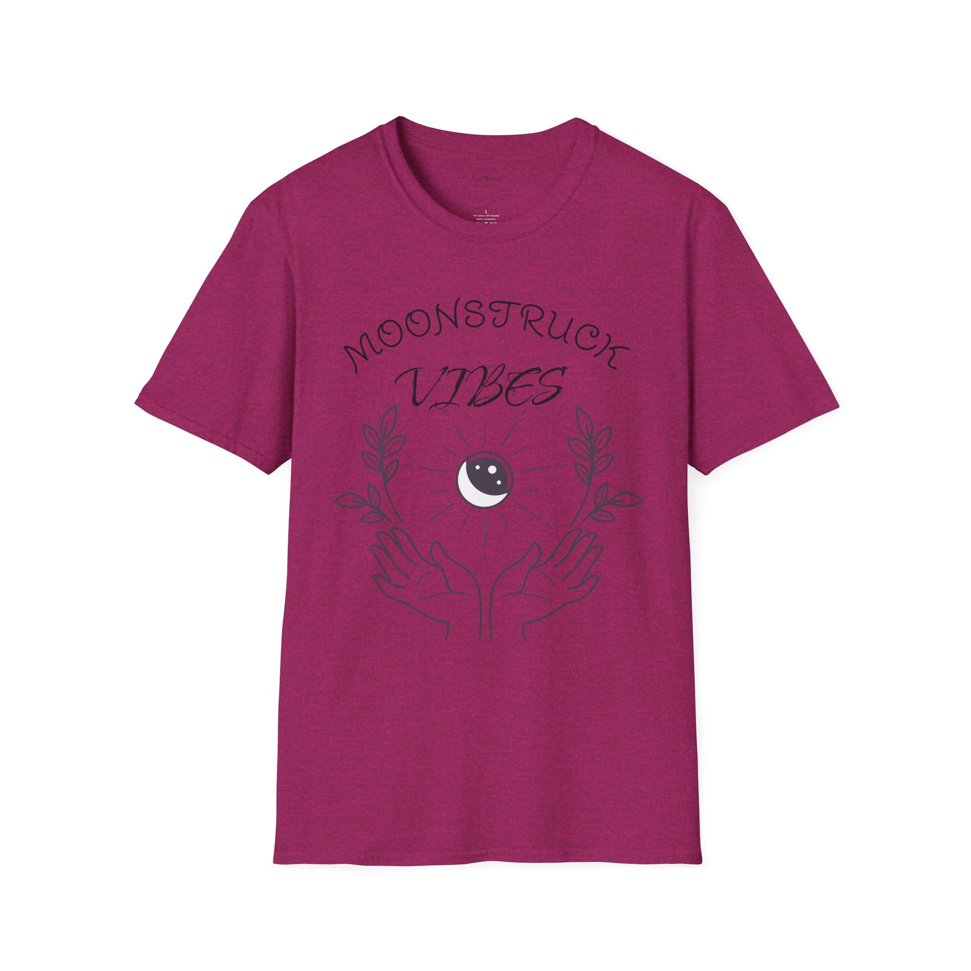 Moonstruck VIBES - Unisex Softstyle T-Shirt 100% Cotton Graphic