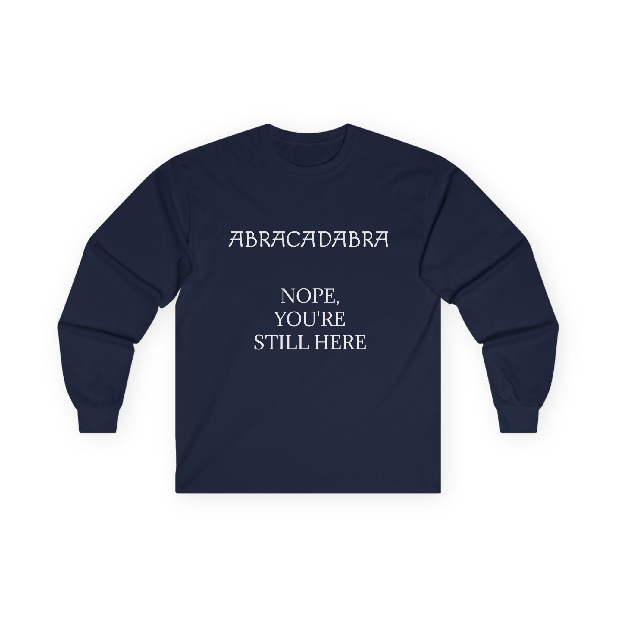 Abracadabra - Unisex Ultra Cotton Long Sleeve Tee