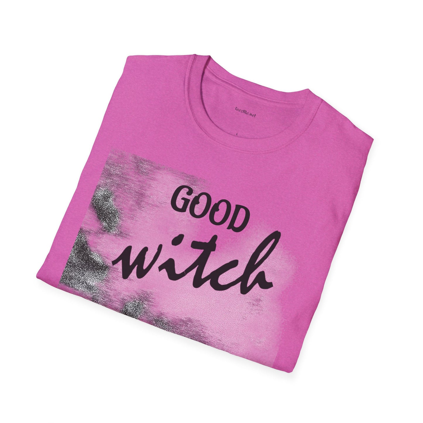 Good Witch  - Unisex Softstyle T-Shirt 100% Cotton Graphic