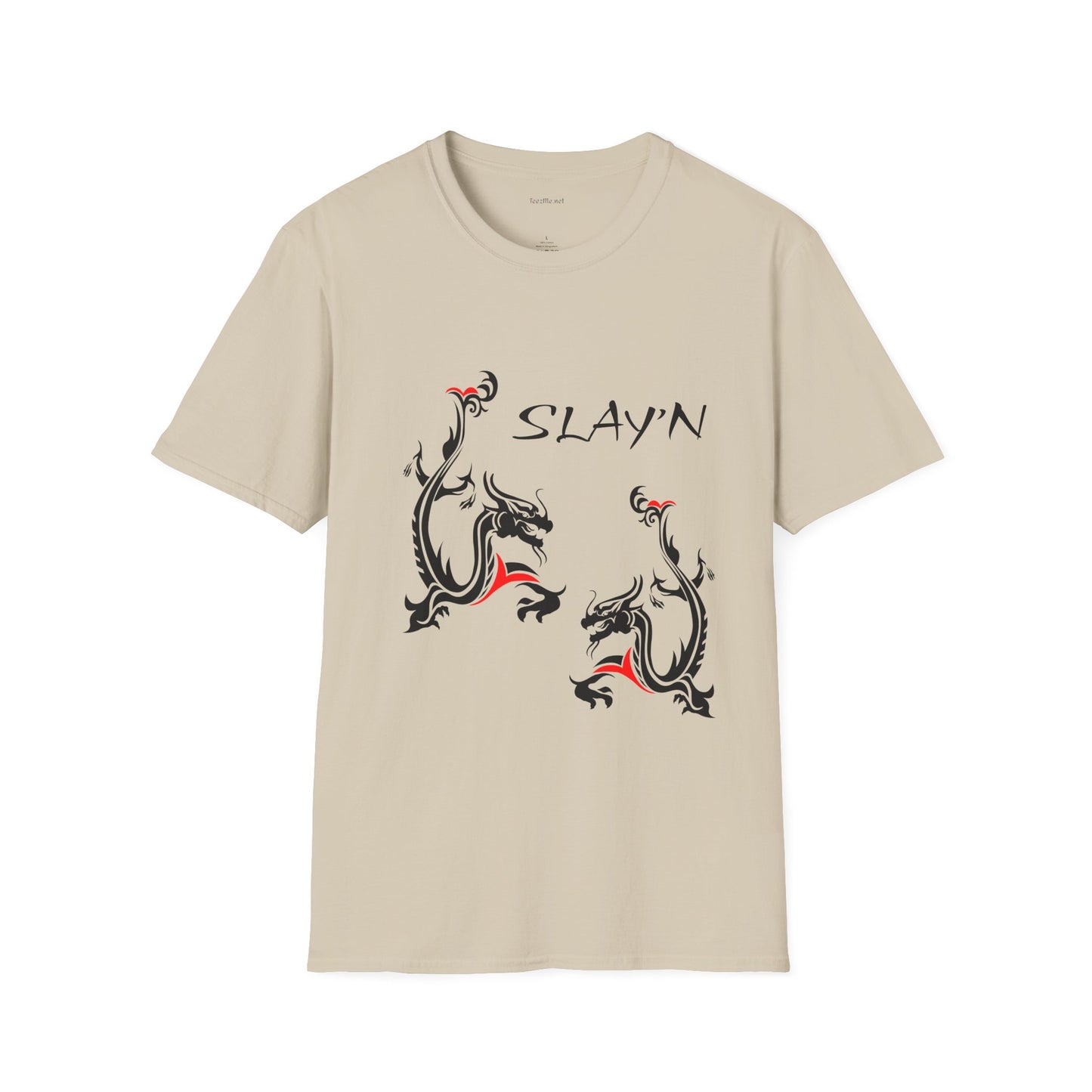 SLAY'N - Unisex Softstyle T-Shirt 100% Cotton Graphic