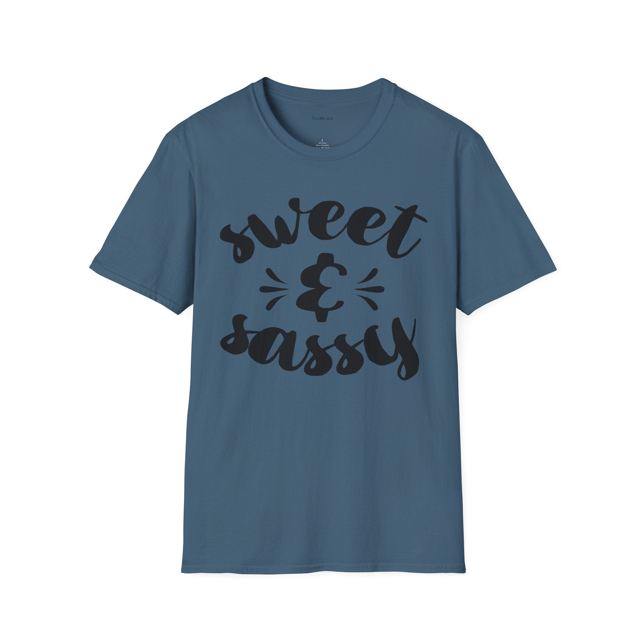 Sweet & Sassy  - Unisex Softstyle T-Shirt 100% Cotton Graphic