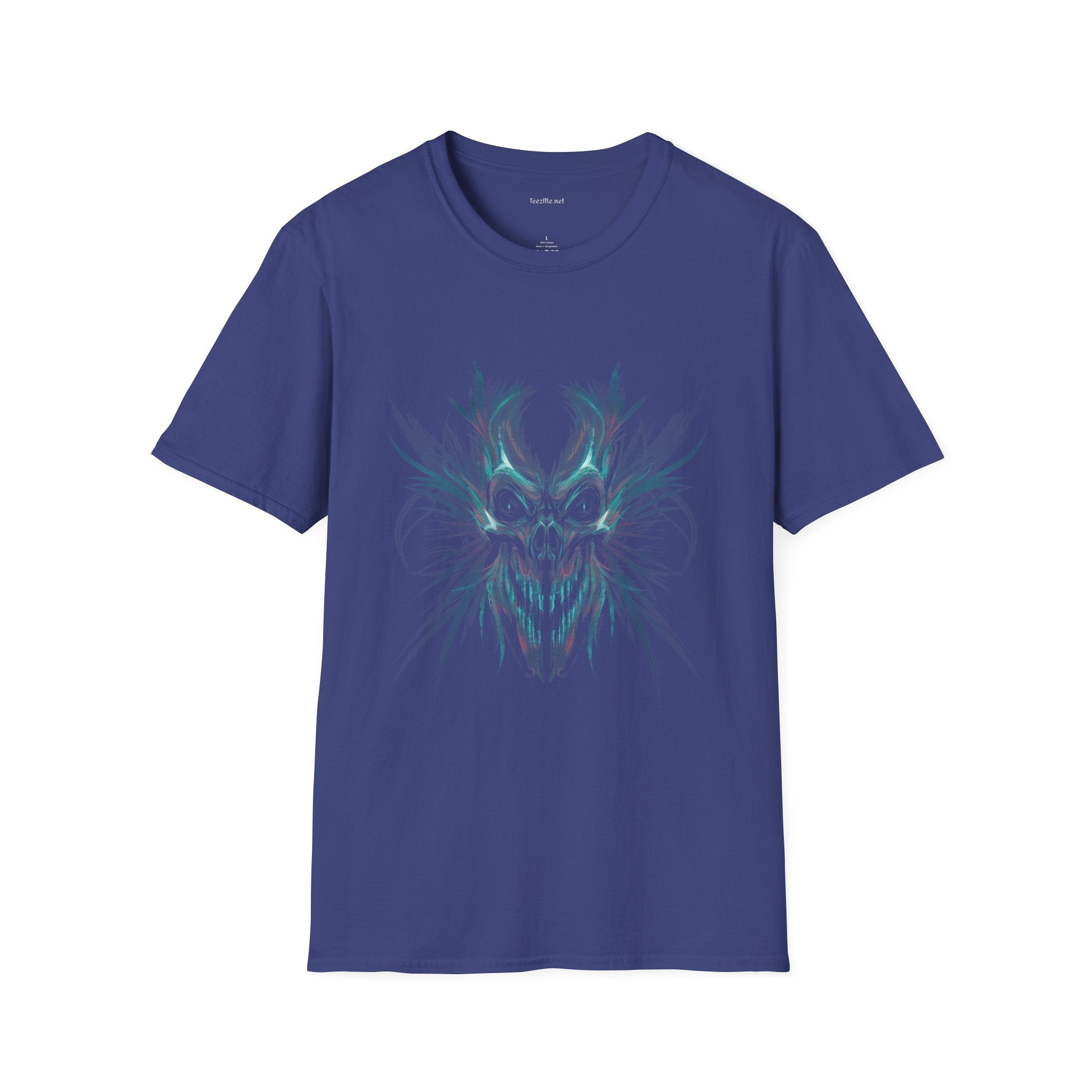 SKULL - Unisex Softstyle T-Shirt 100% Cotton Graphic